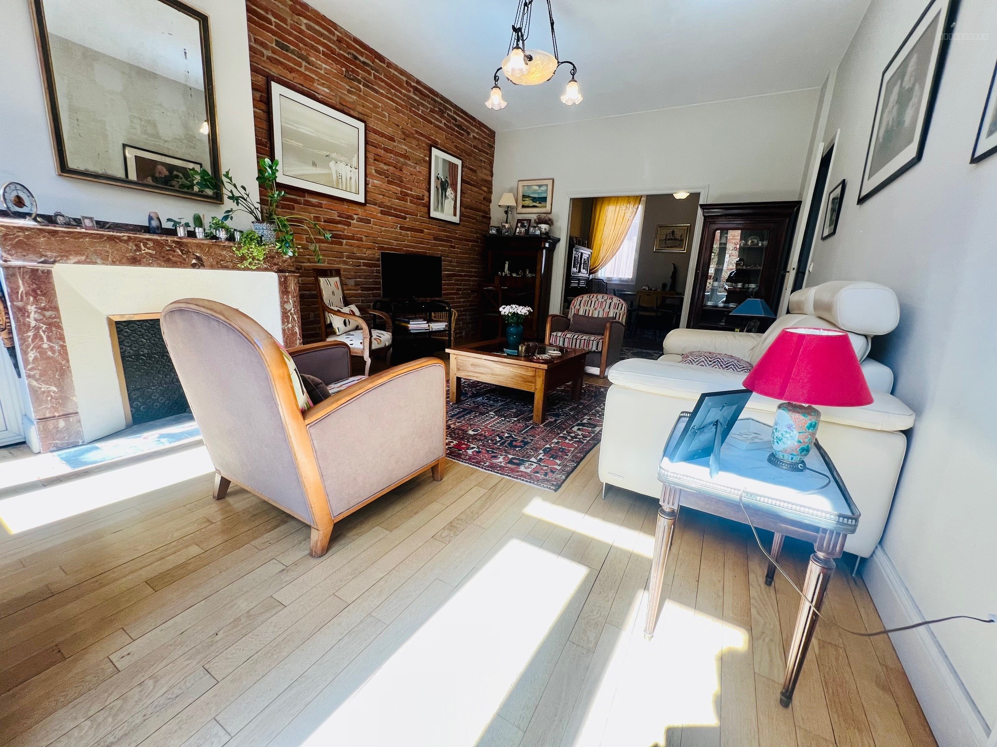 Maison familiale de charme avec patio de 20 m2 quartier Chalets / Matabiau — photo 3
