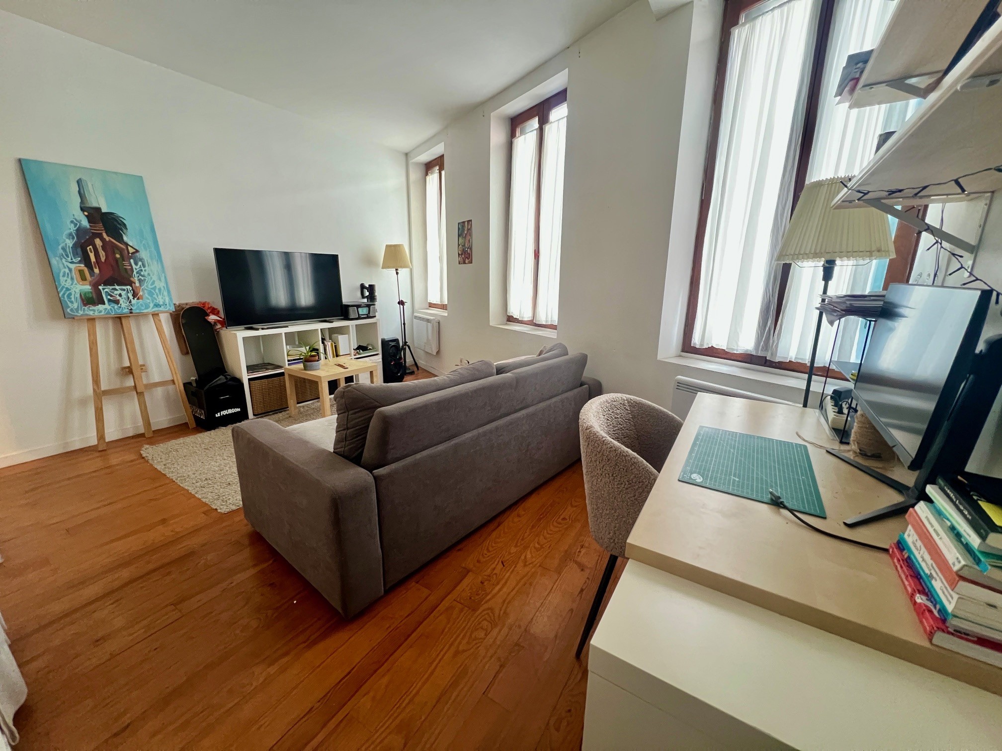 T1bis au coeur du quartier Chalets / Concorde — photo 2