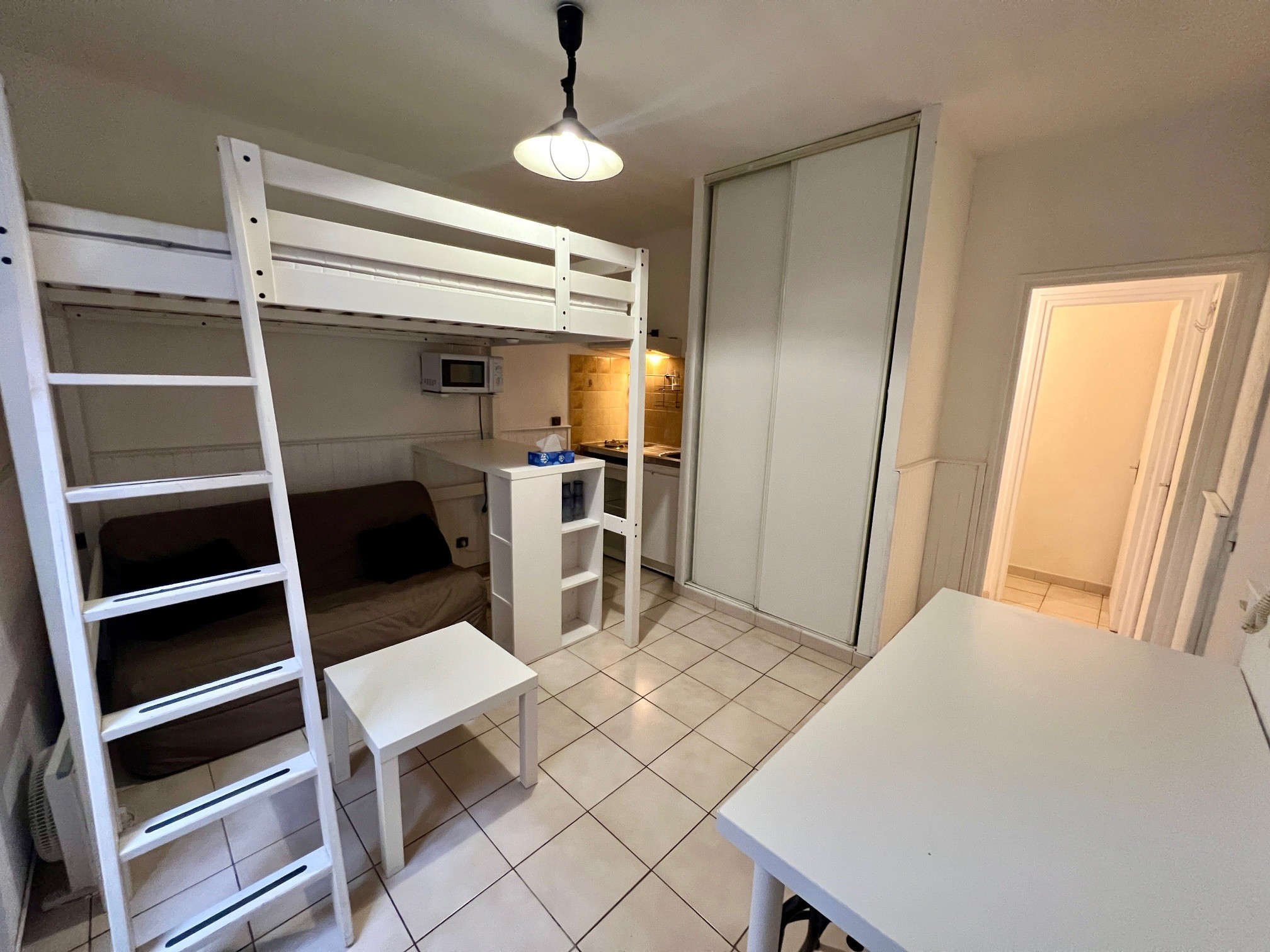 Studio meublé quartier Chalets - Concorde — photo 2