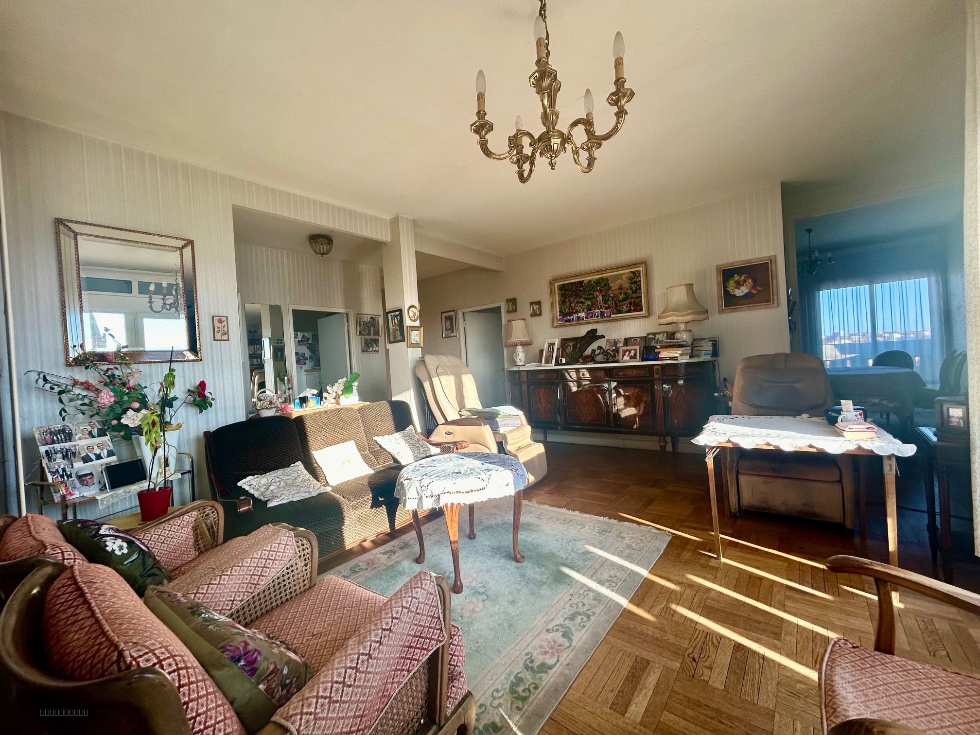 T4/5 avec ascenseur et vue imprenable sur Toulouse, quartier Chalets/ Concorde — photo 2