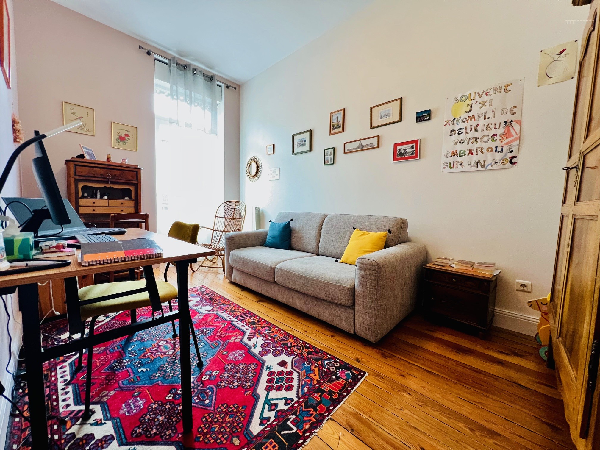 Maison familiale de charme avec patio de 20 m2 quartier Chalets / Matabiau — photo 9