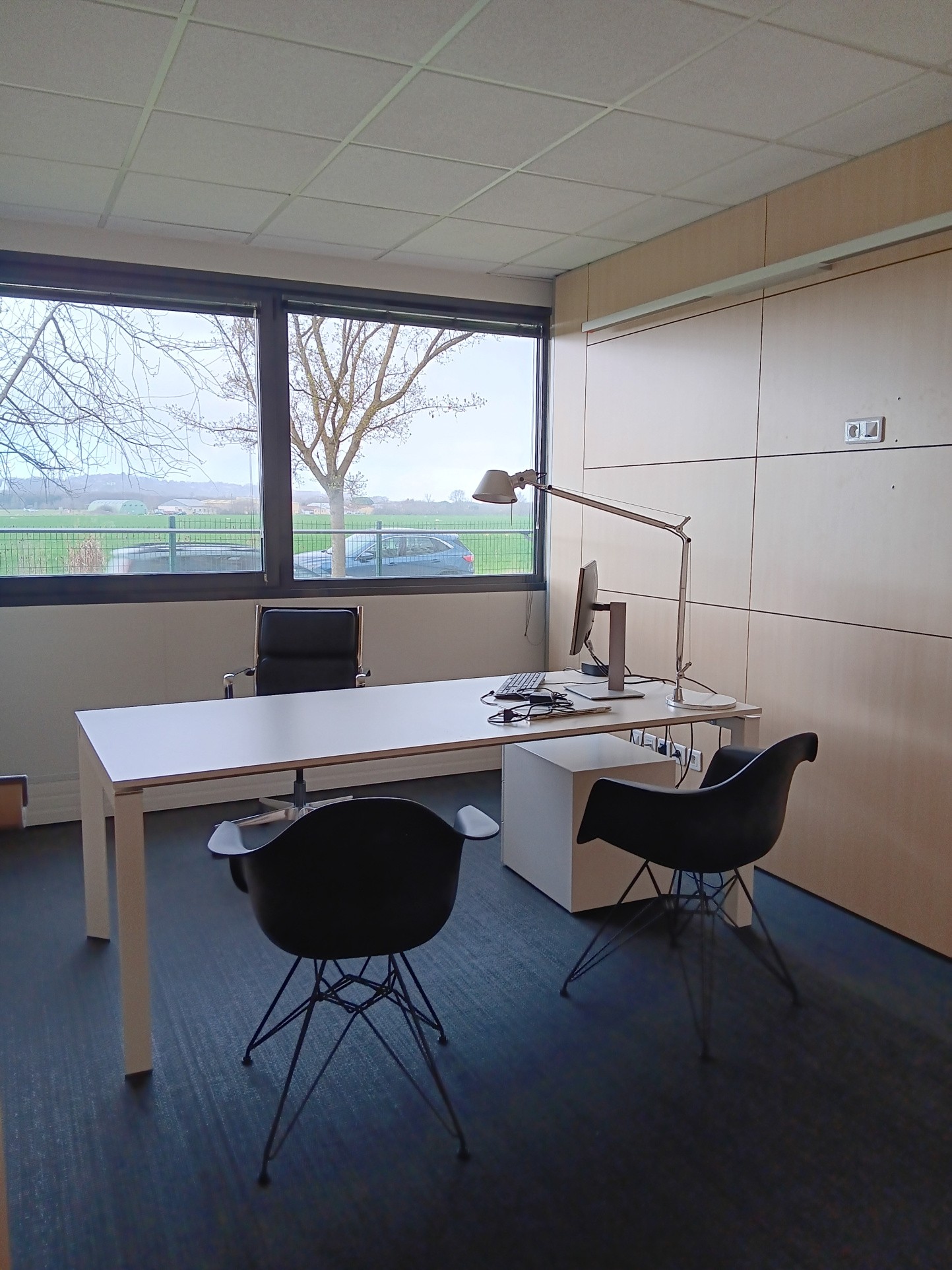 Beaux bureaux de 111 m2 avec 4 places de parking, Quint Fonsegrives — photo 5