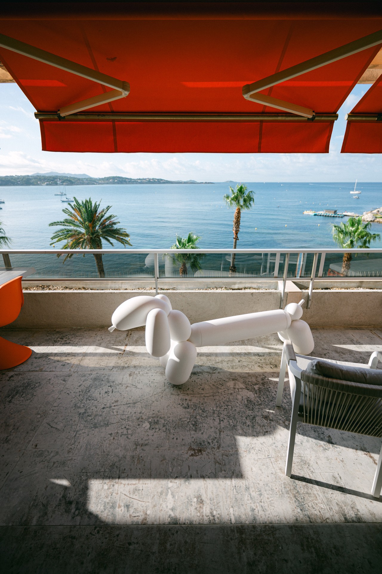 Appartement de prestige avec vue mer panoramique sur la baie de Bandol — photo 4