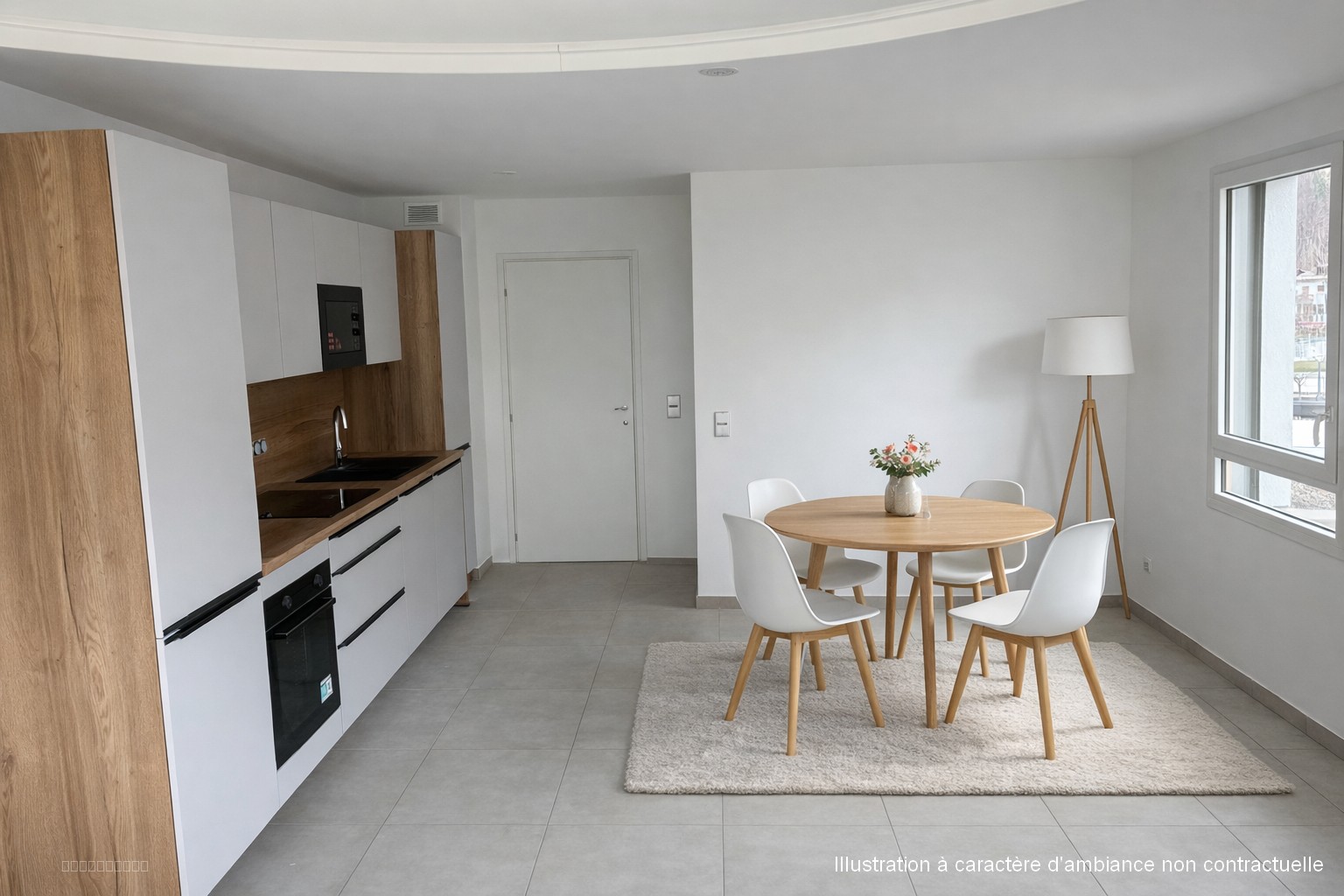 Les Chalets d'Offaz vous proposent ce T3 dernière génération — photo 2