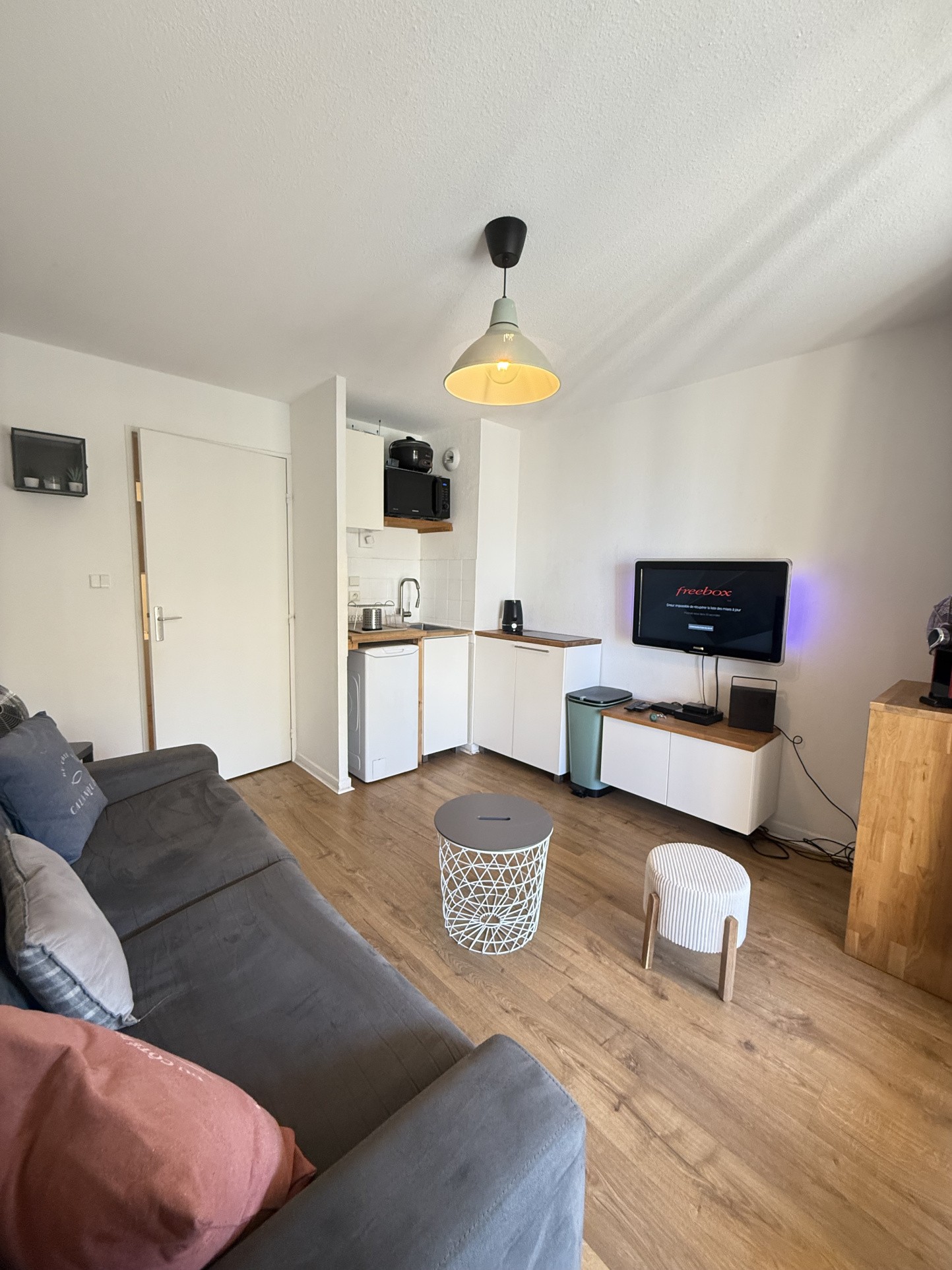 Appartement T1 rénové + parking — photo 3