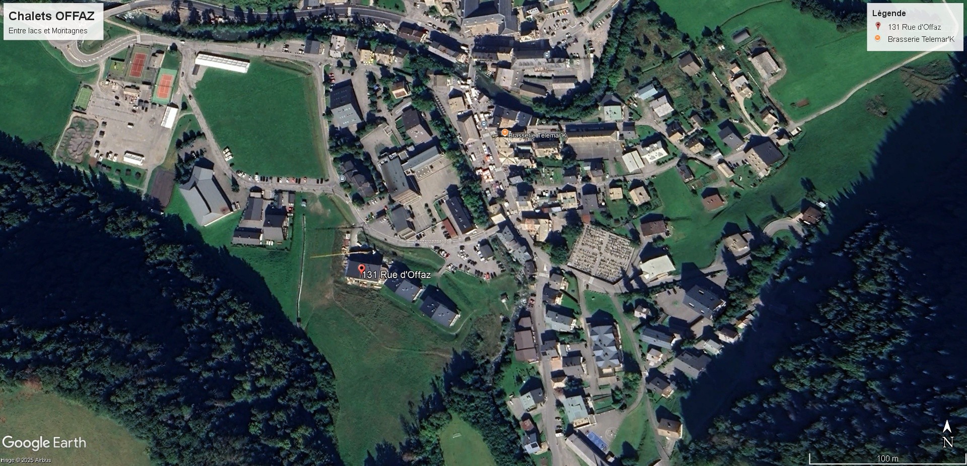 Les Chalets d'Offaz vous proposent ce T3 dernière génération — photo 7
