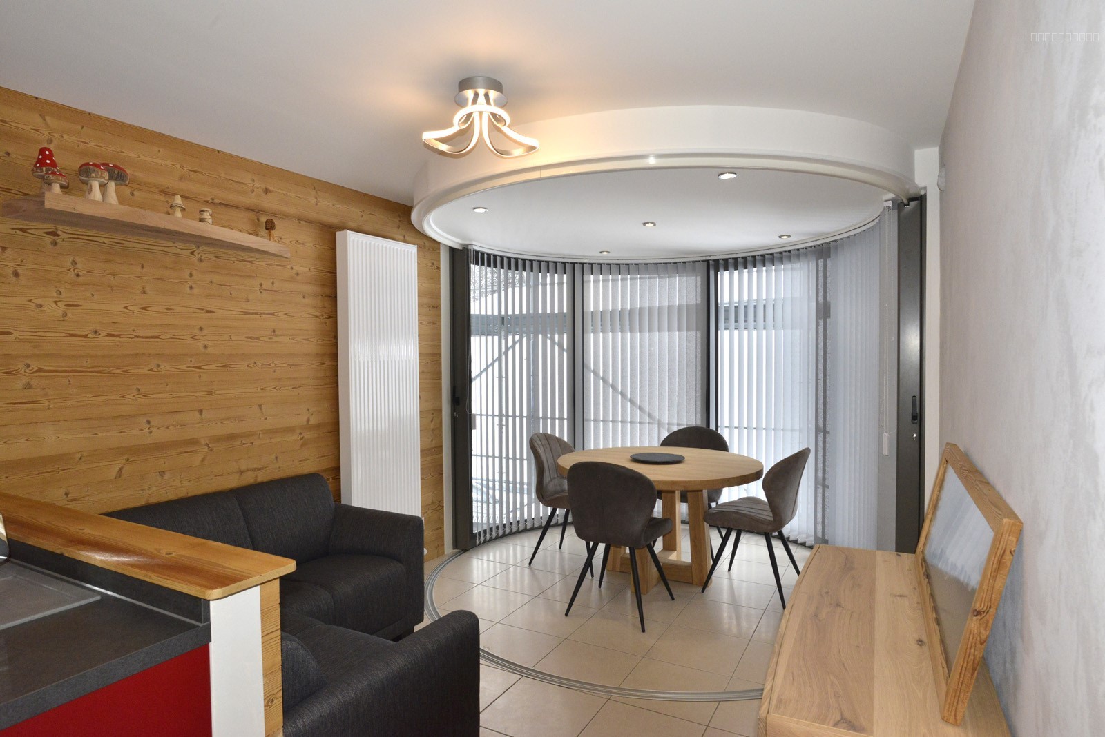 T4 avec crèche en pied d'immeuble pour des vacances en famille sur Abondance — photo 3