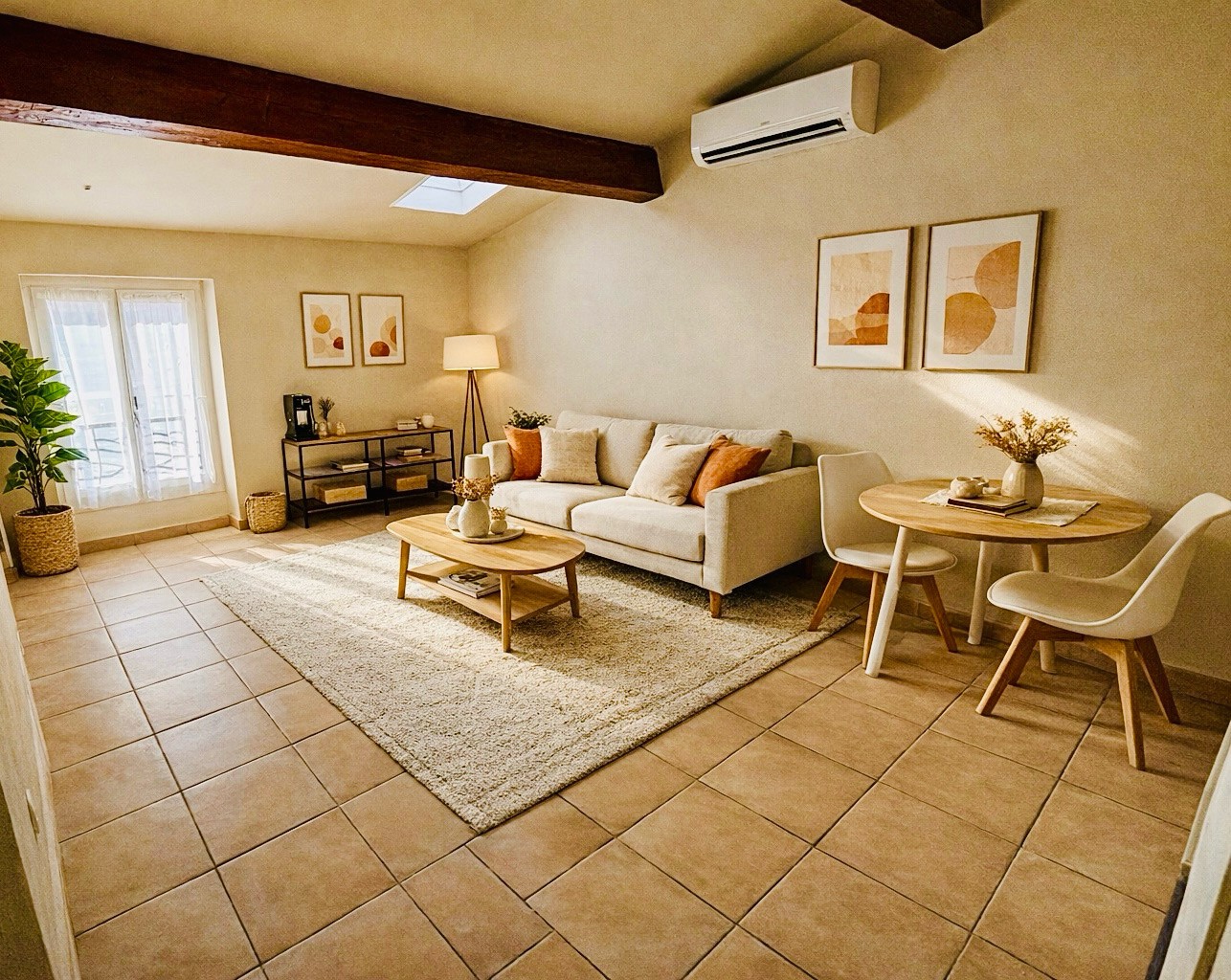 Appartement T2 centre ville de Cogolin — photo 2