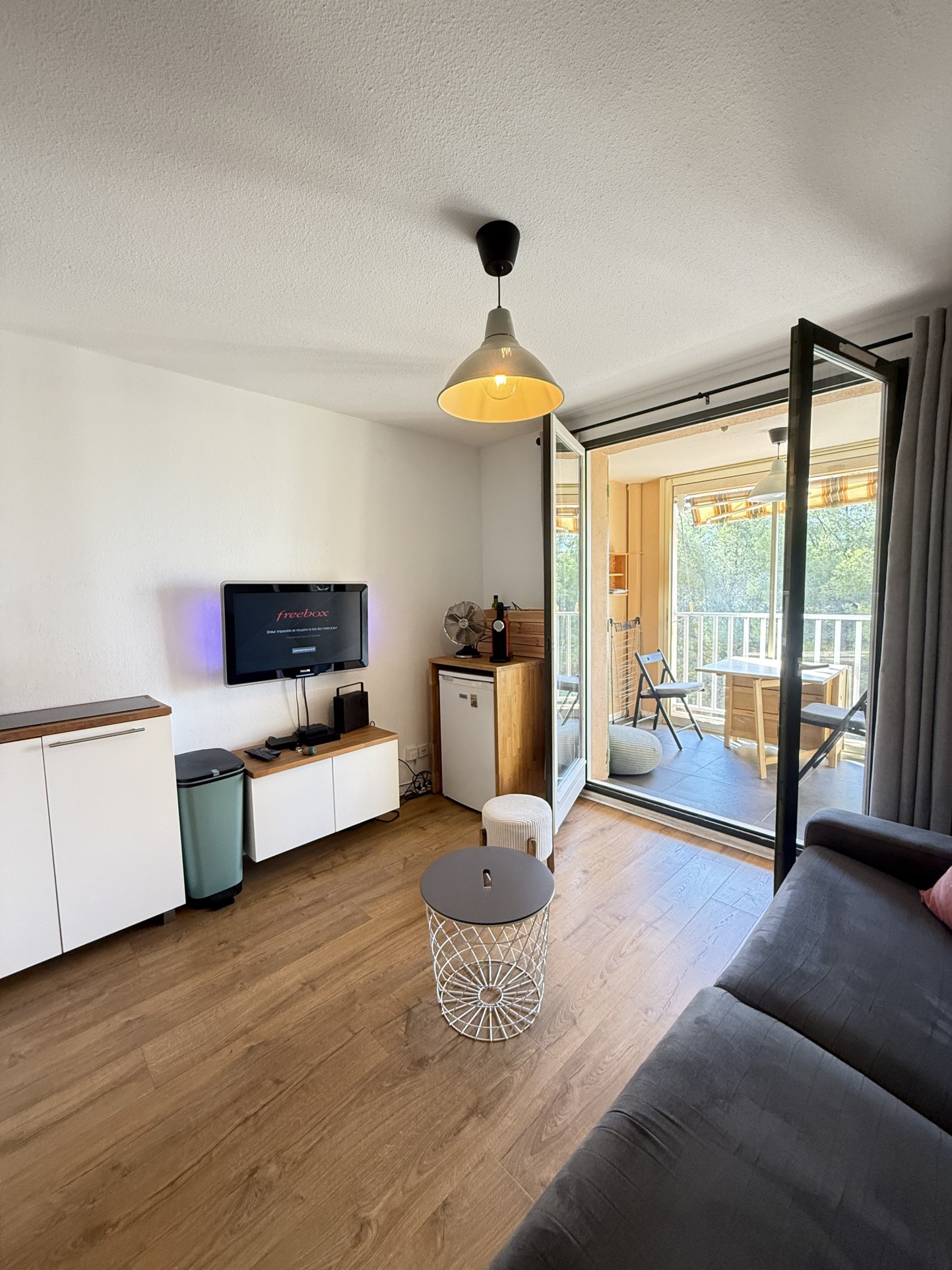 Appartement T1 rénové + parking — photo 2