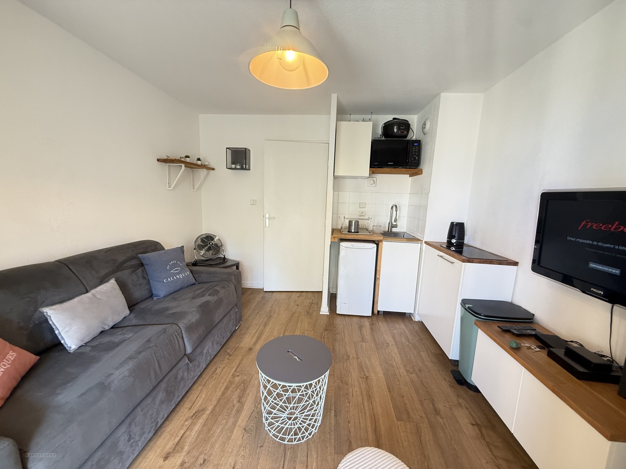 Appartement T1 rénové + parking — photo 4