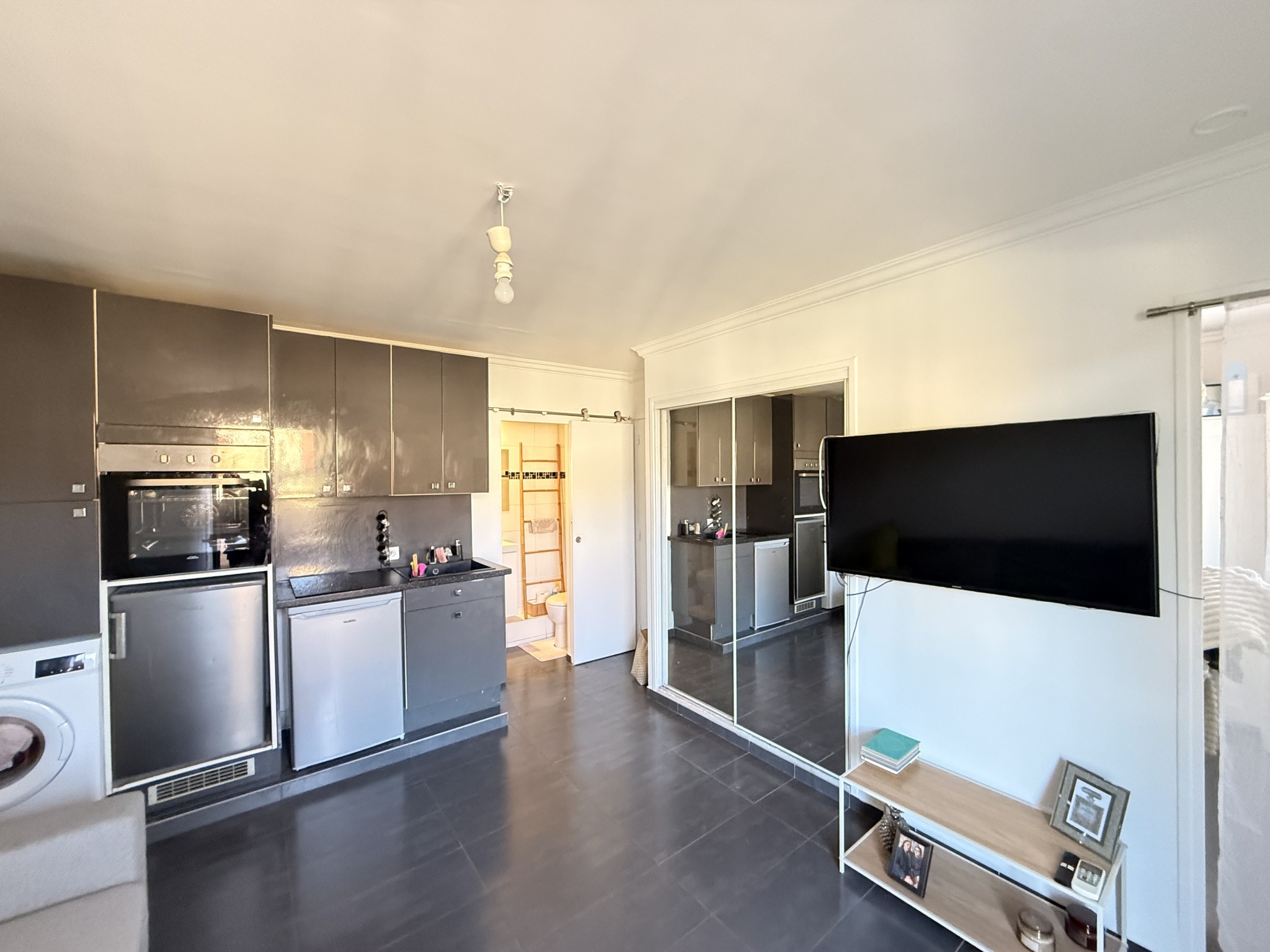Appartement T1 , rénové avec balcon au centre ville — photo 2