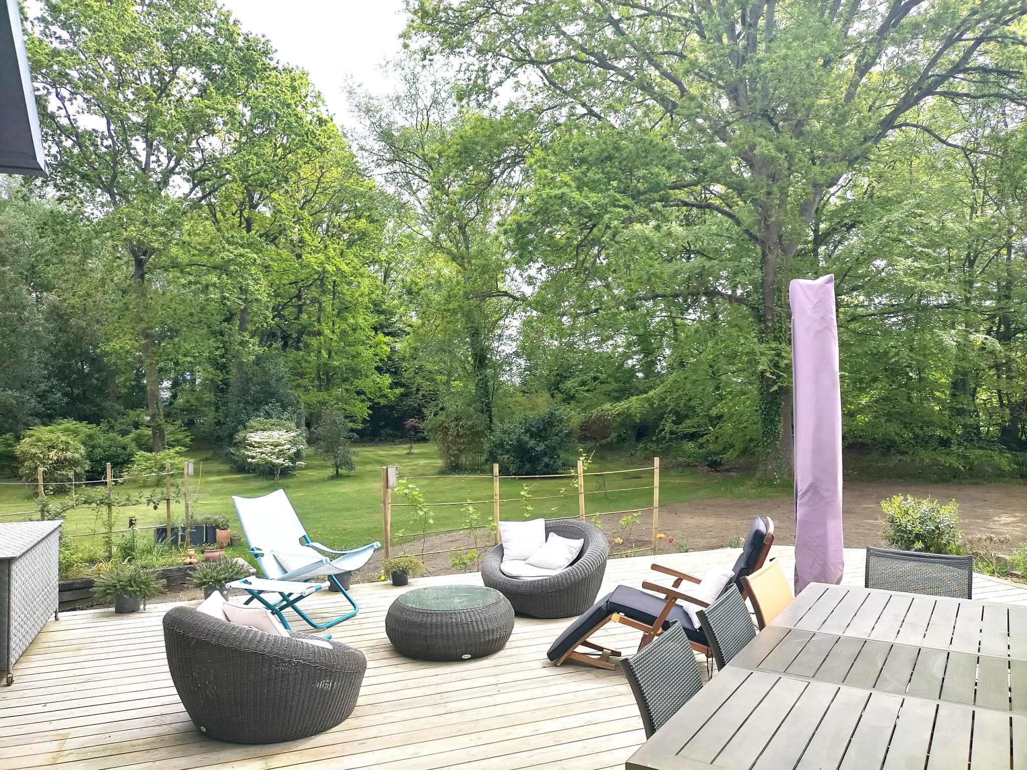 À VENDRE - MAISON D’ARCHITECTE DE 2009 À DINARD   CADRE EXCEPTIONNEL, 240 m2 HABITABLES SUR 6500 m2 DE TERRAIN — photo 14