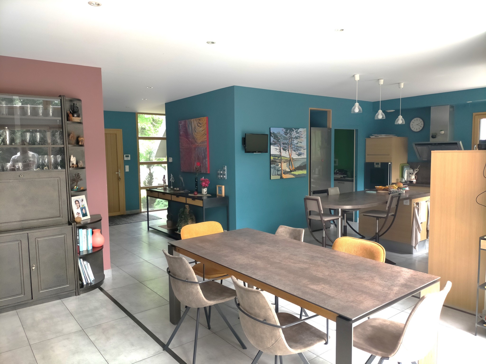 À VENDRE - MAISON D’ARCHITECTE DE 2009 À DINARD   CADRE EXCEPTIONNEL, 240 m2 HABITABLES SUR 6500 m2 DE TERRAIN — photo 11