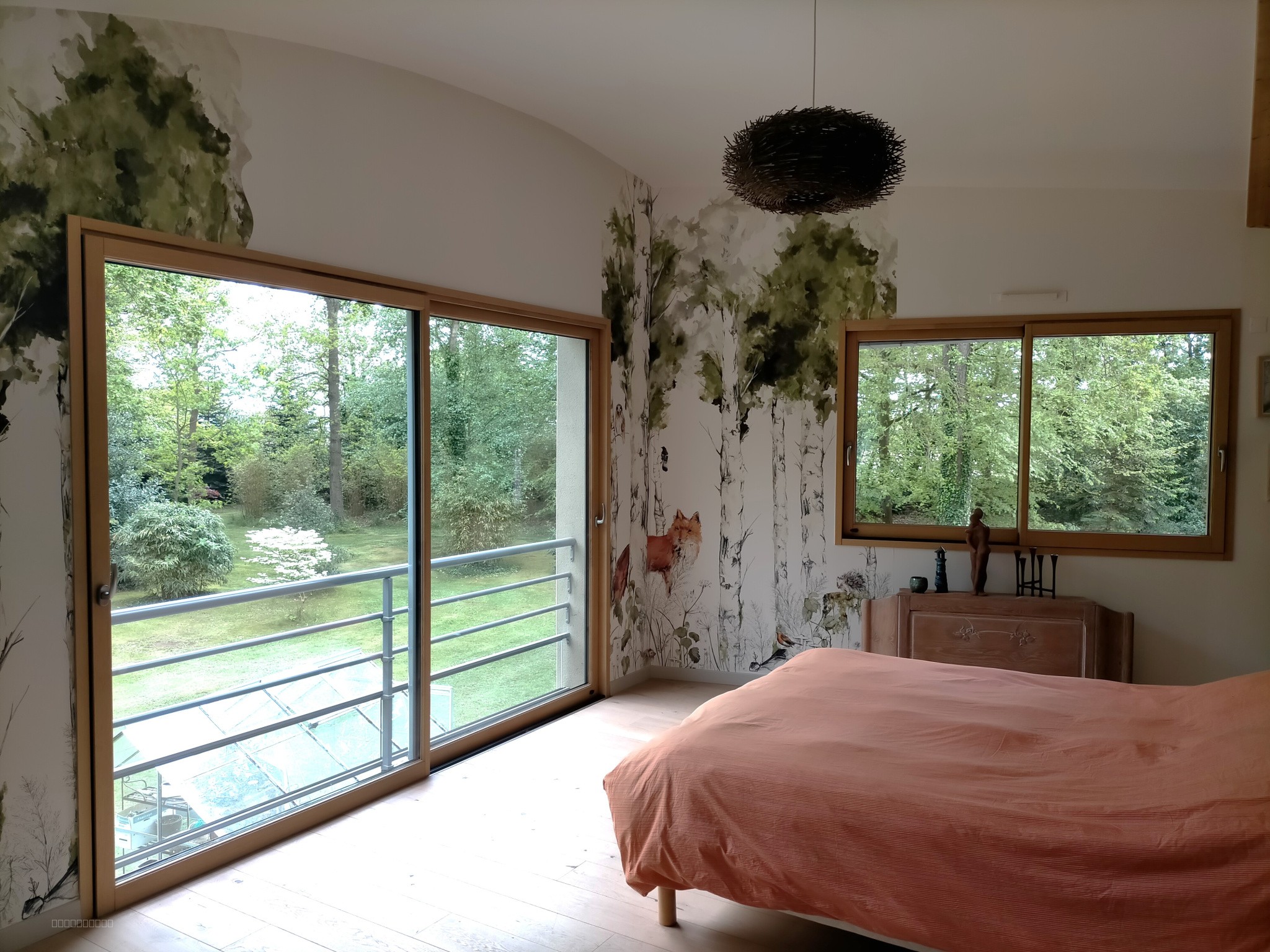 À VENDRE - MAISON D’ARCHITECTE DE 2009 À DINARD   CADRE EXCEPTIONNEL, 240 m2 HABITABLES SUR 6500 m2 DE TERRAIN — photo 20