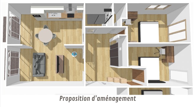 Appartement T4 de 91m2 à fort potentiel proche du Thiou — photo 6