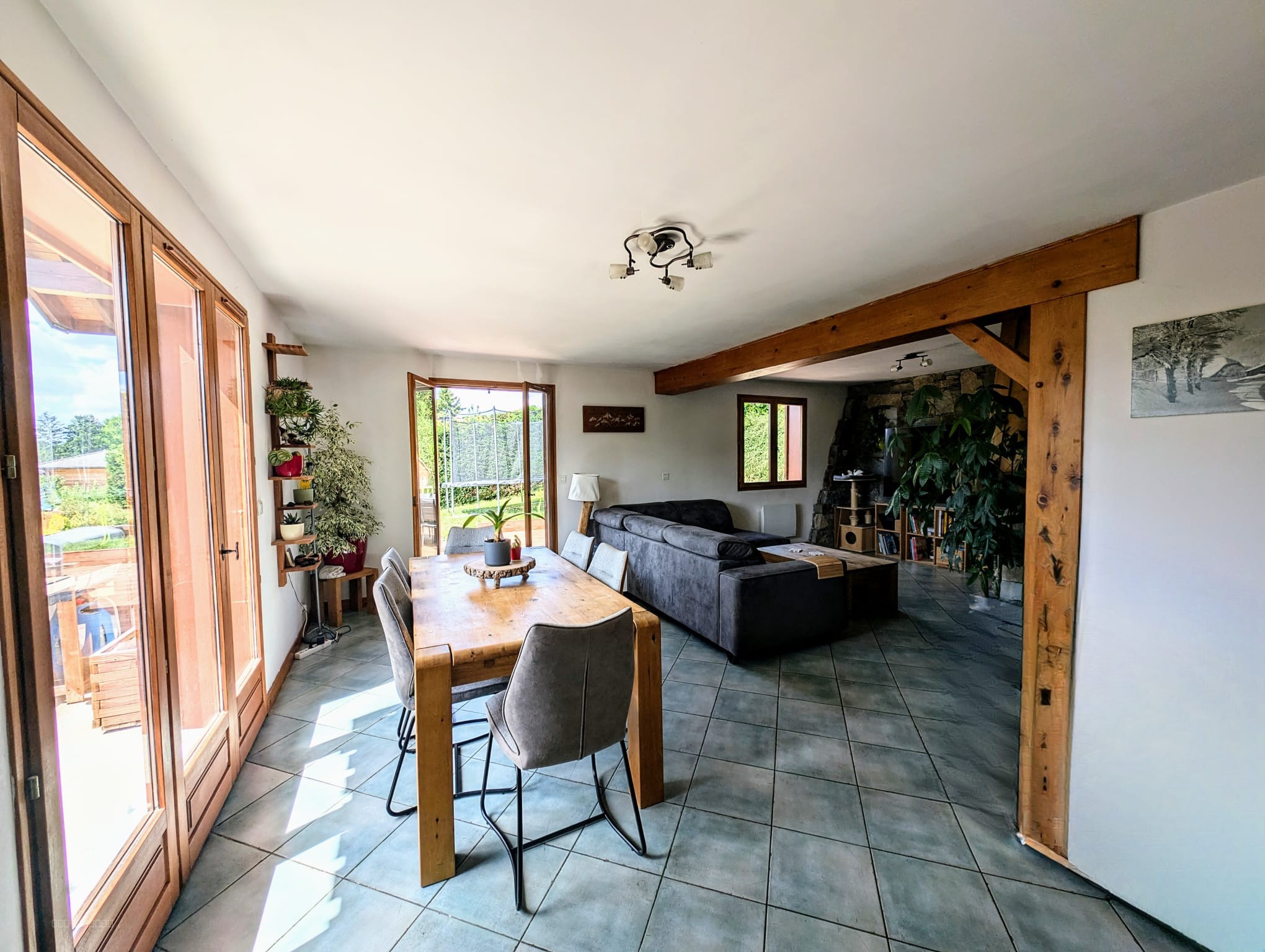 Groisy , Maison de 197m2 avec studio indépendant sur 1500 m2 de terrain — photo 4