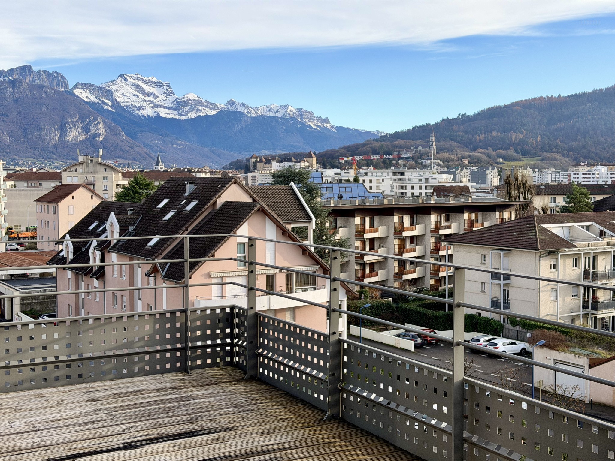 T5 Duplex avec 50 m2 terrasse - Annecy garage — photo 7
