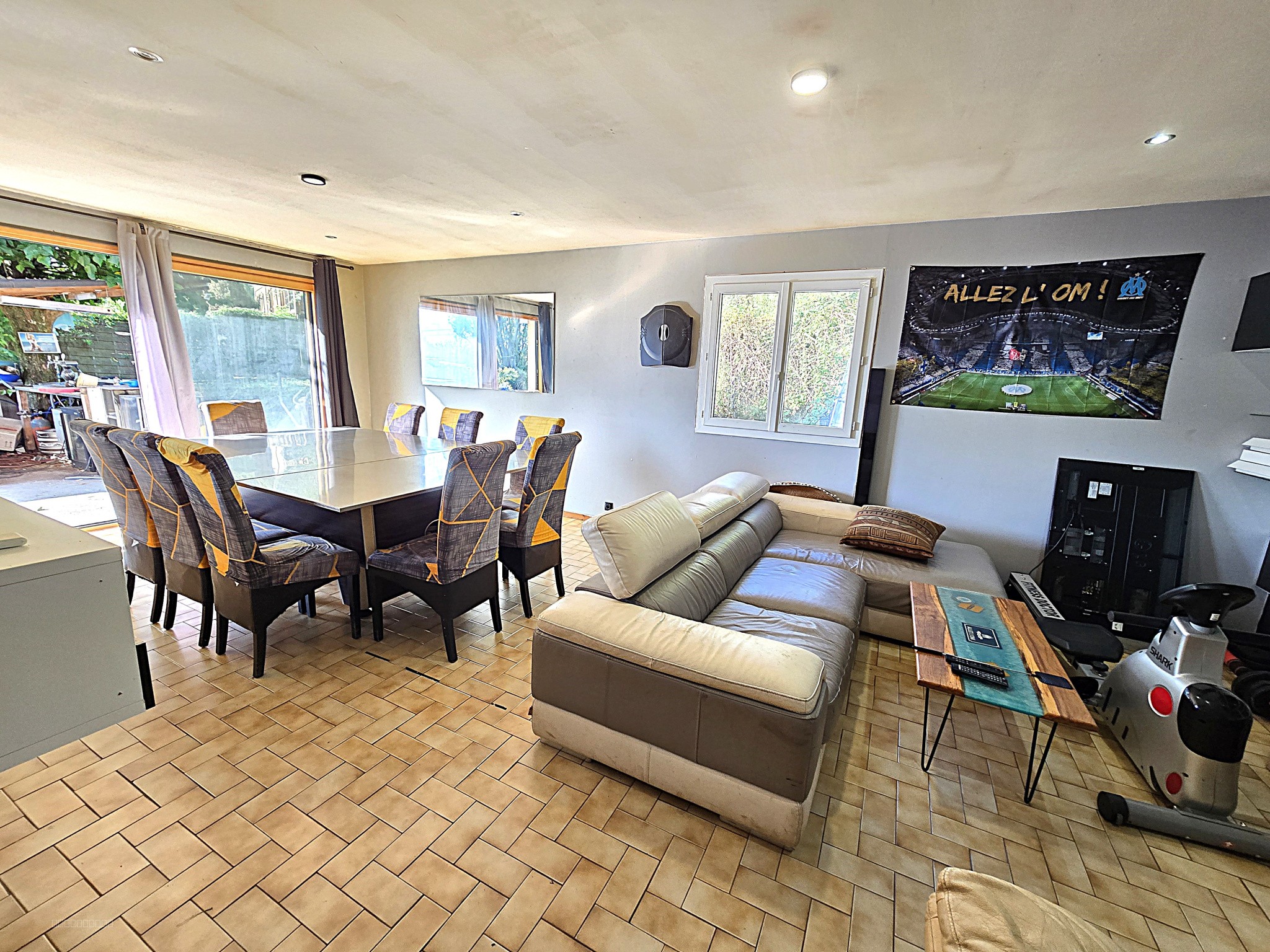Maison 4pièces sur 1200m2 de terrain au calme — photo 4