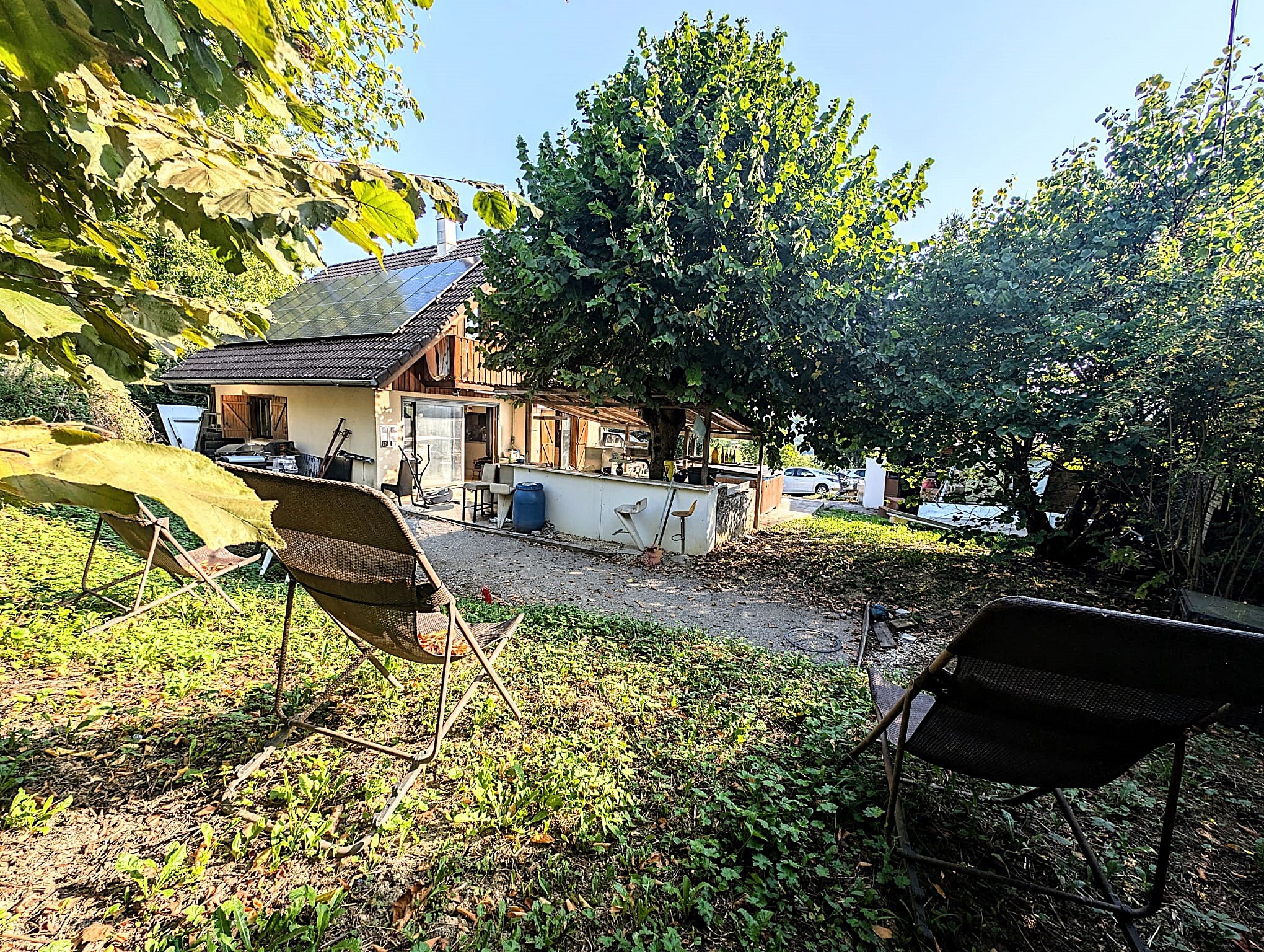Maison 4pièces sur 1200m2 de terrain au calme — photo 2