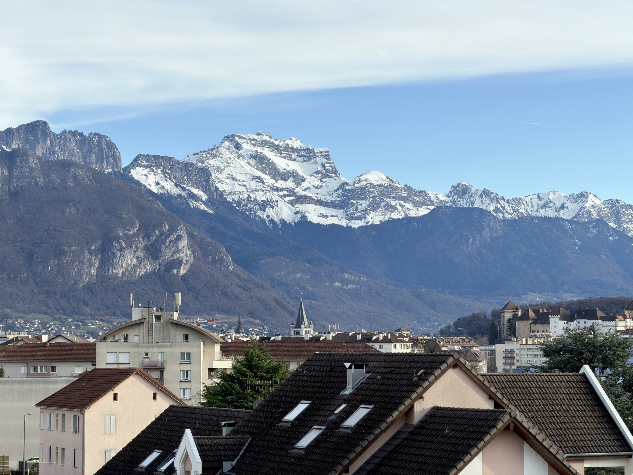 T5 Duplex avec 50 m2 terrasse - Annecy garage — photo 6