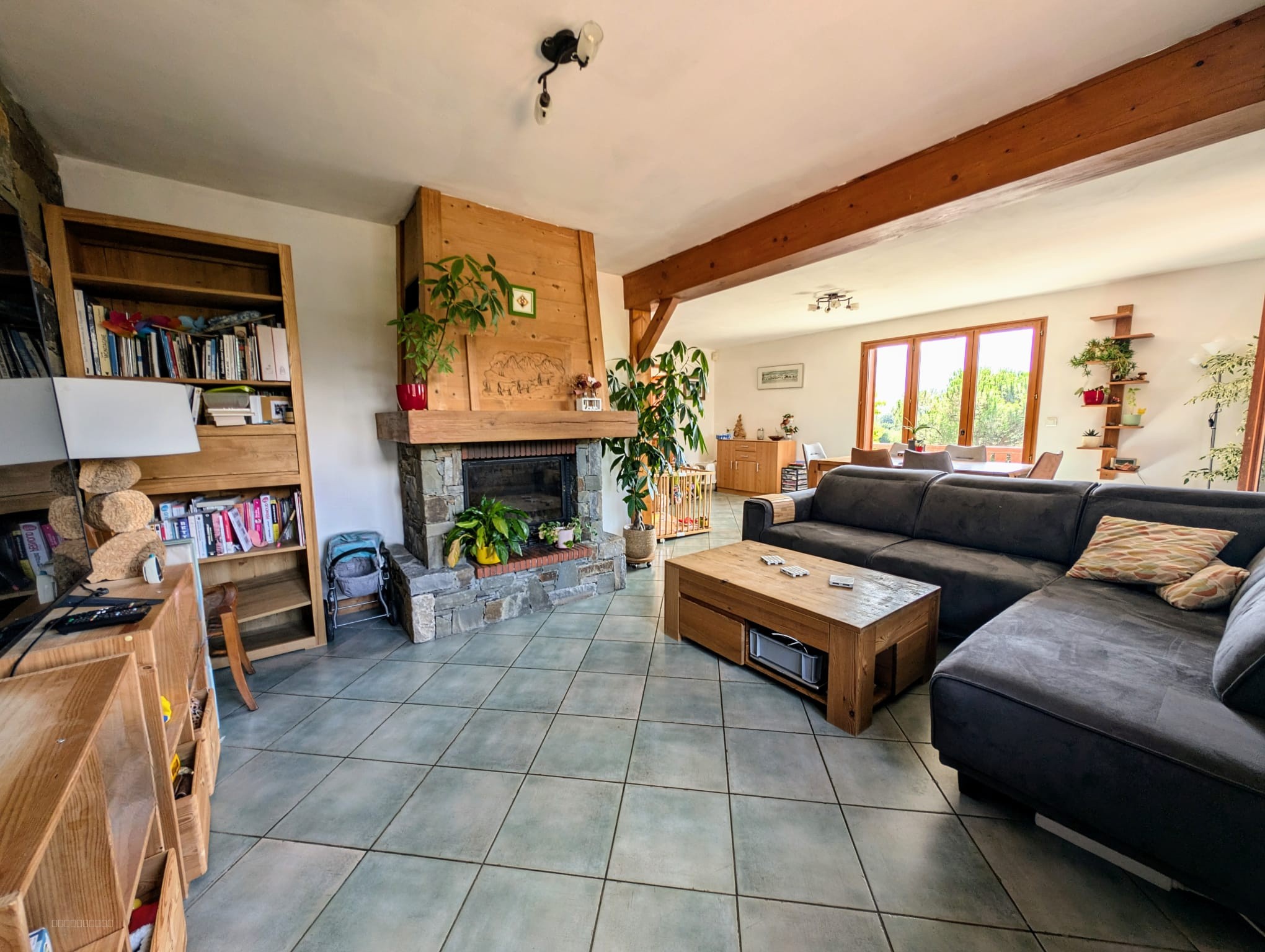 Groisy , Maison de 197m2 avec studio indépendant sur 1500 m2 de terrain — photo 2