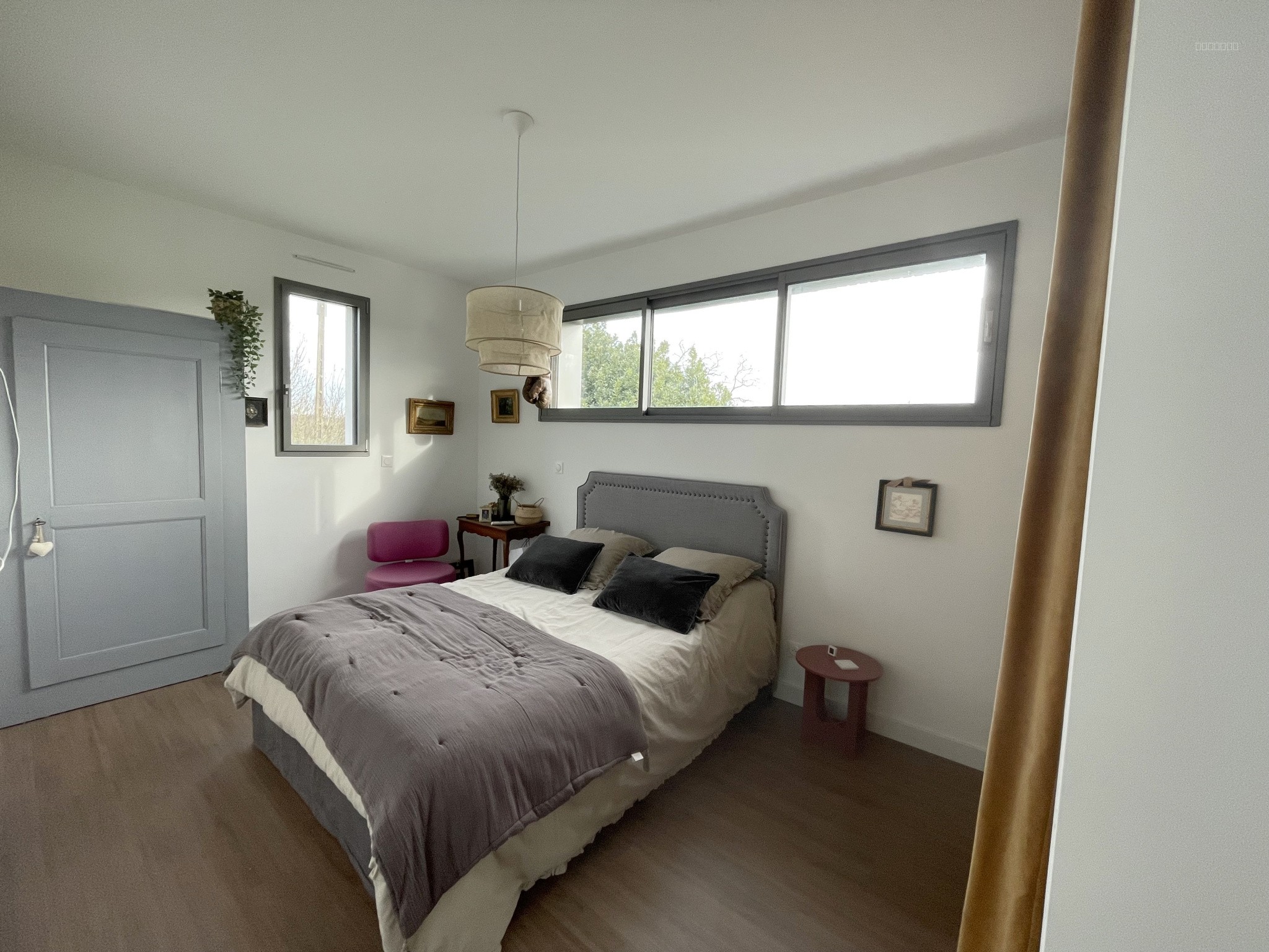 Maison contemporaine sur la commune de Trangé — photo 13