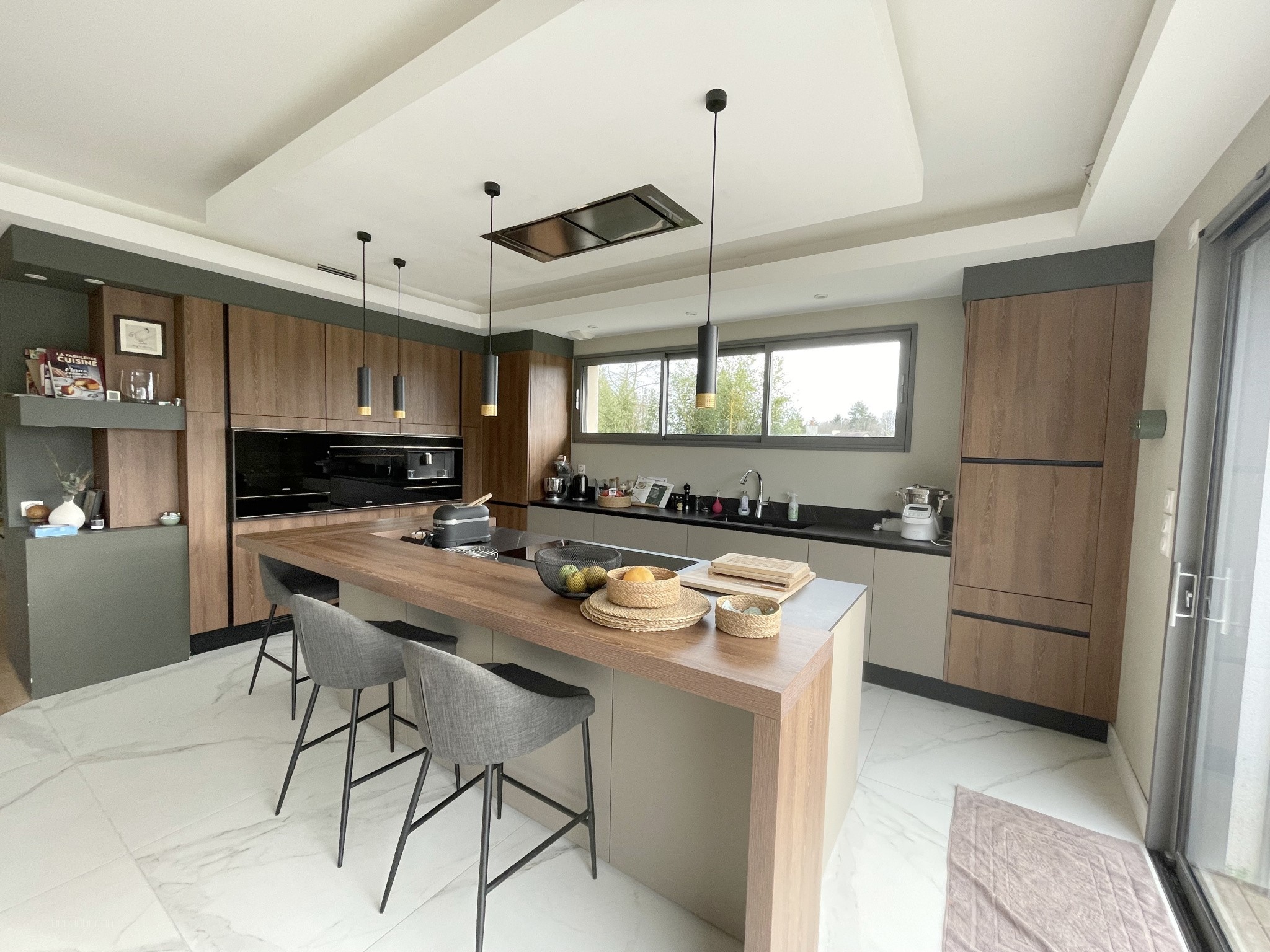 Maison contemporaine sur la commune de Trangé — photo 6