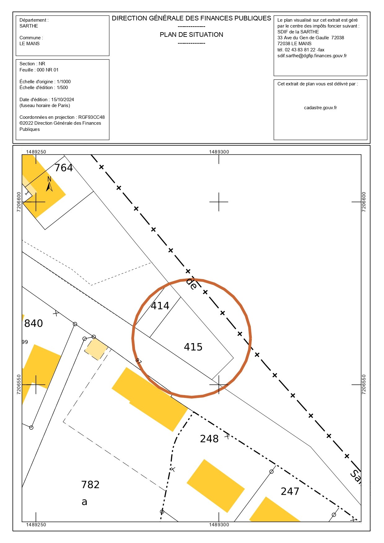Terrain constructible Le Mans — photo 2