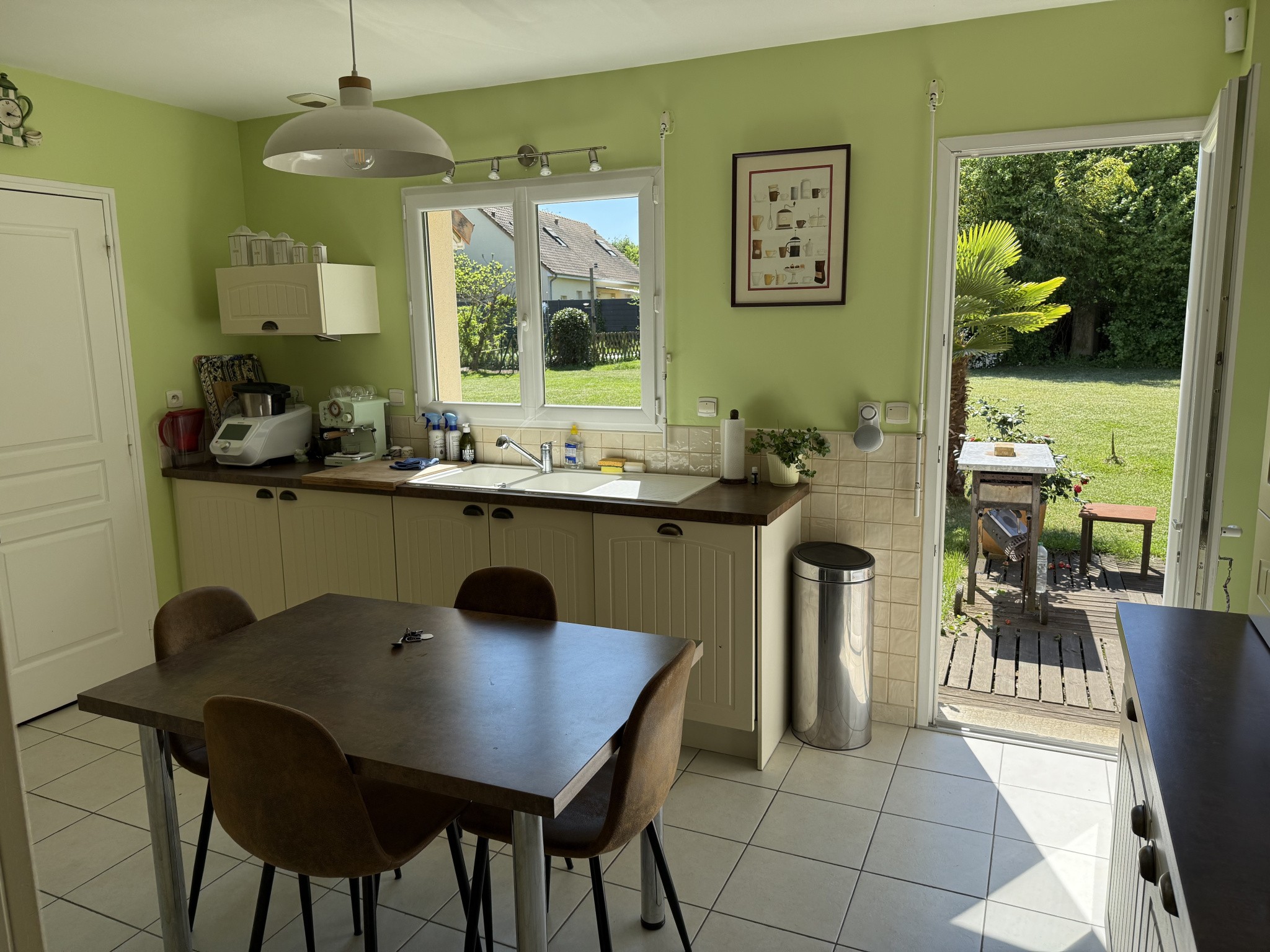 MAISON FAMILIALE SUR YVRE L EVEQUE — photo 6
