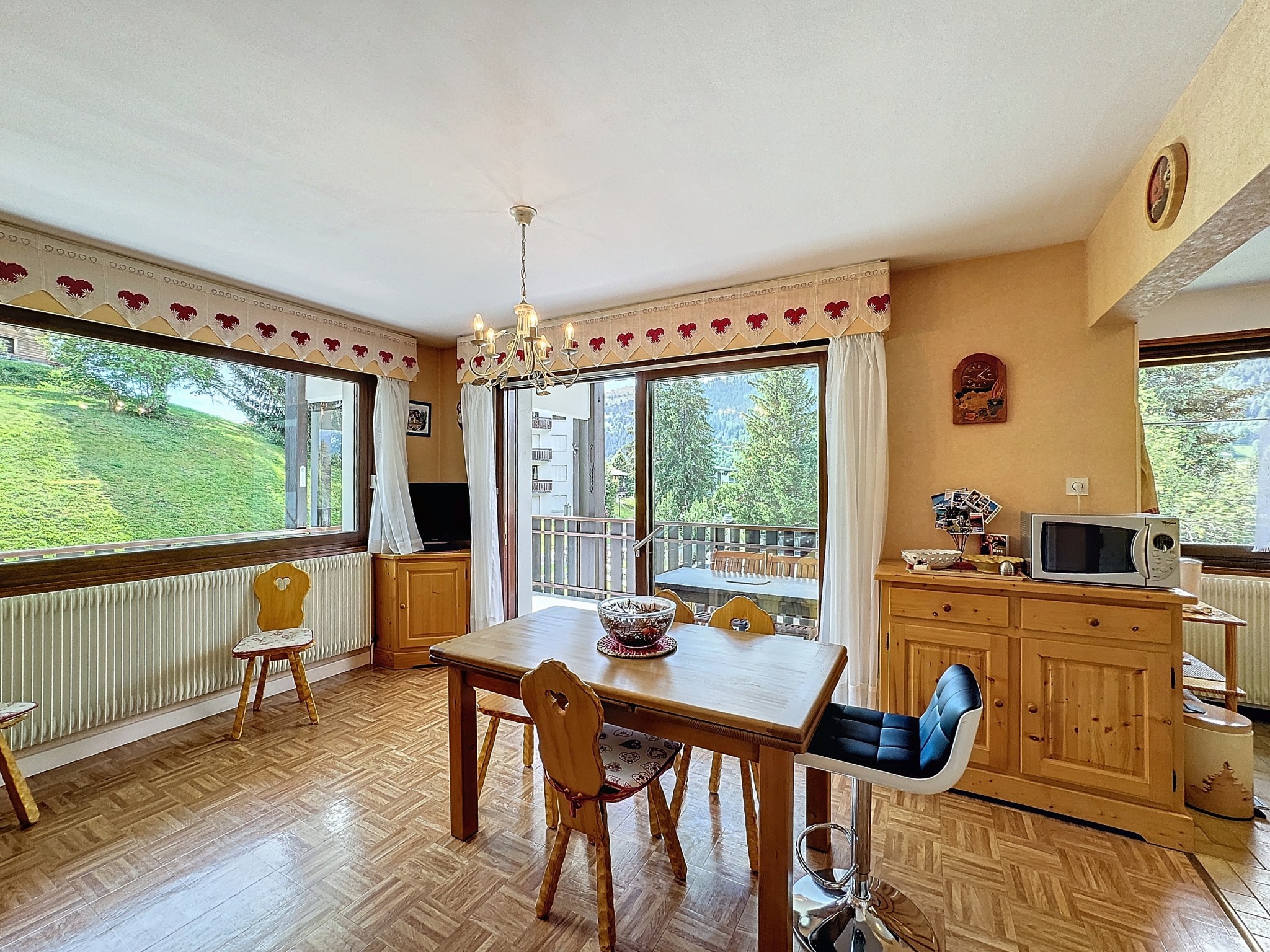 Les Gets - Appartement T2 de 50m2 avec Grand Balcon - — photo 9