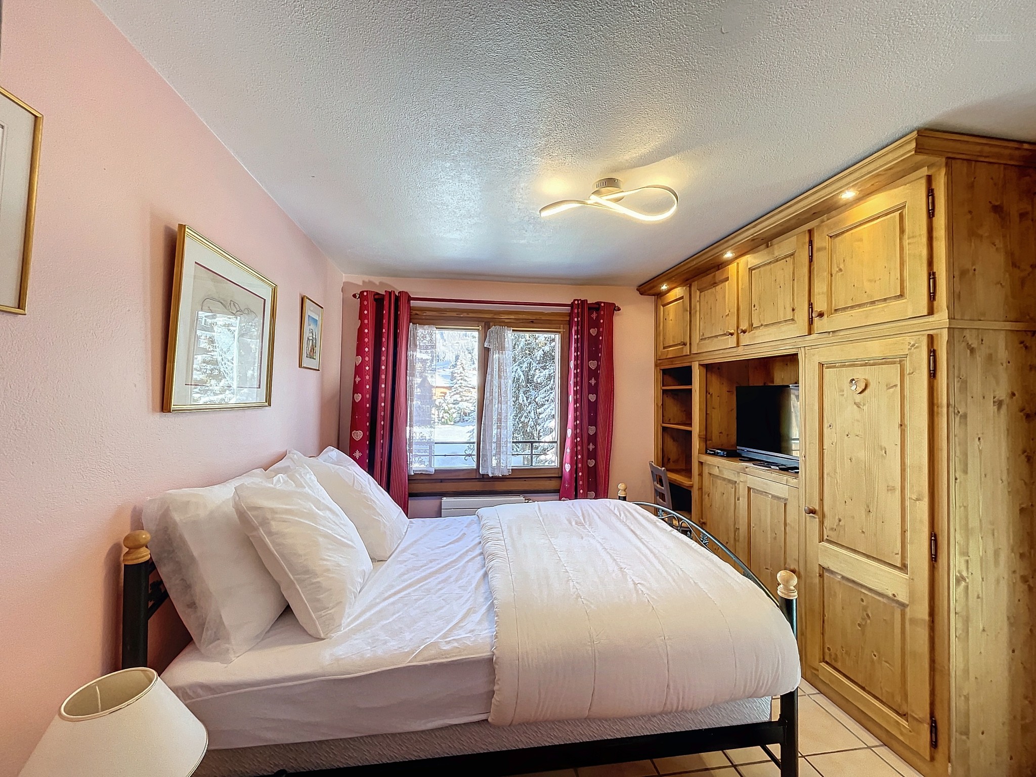 Les Gets - Appartement T4 de 61 m2 - 3 Chambres   Proche village — photo 3