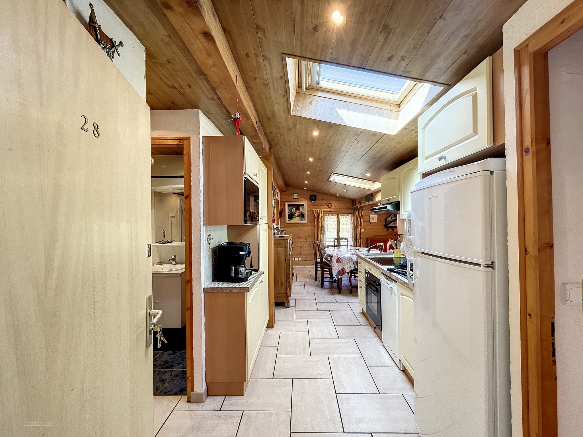 Les Gets - Appartement T3 - 57 m2 de surface totale - 2 Chambres   Proche village — photo 4