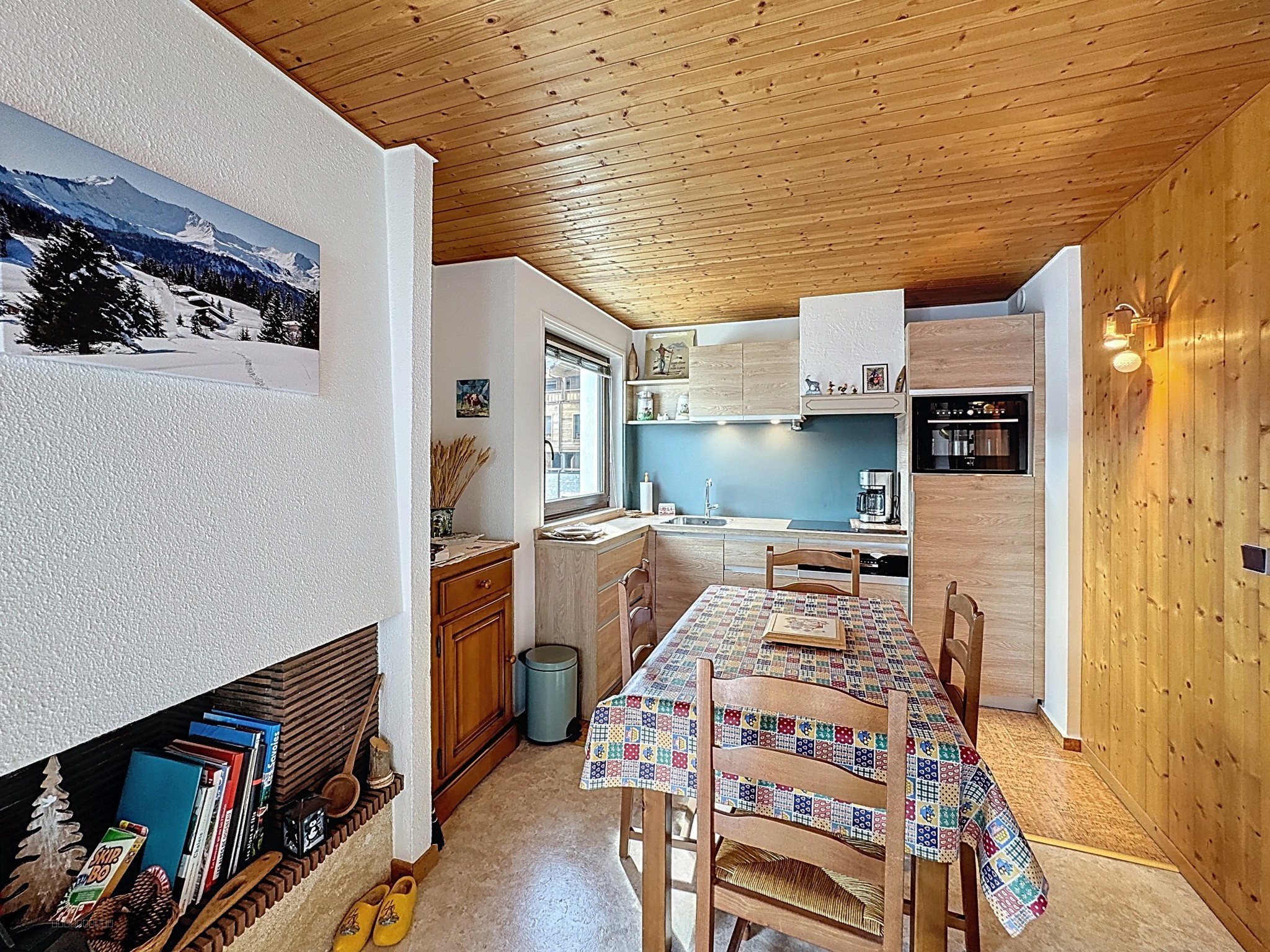 Les Gets   Appartement T2 de 39 m2 - plein centre — photo 4