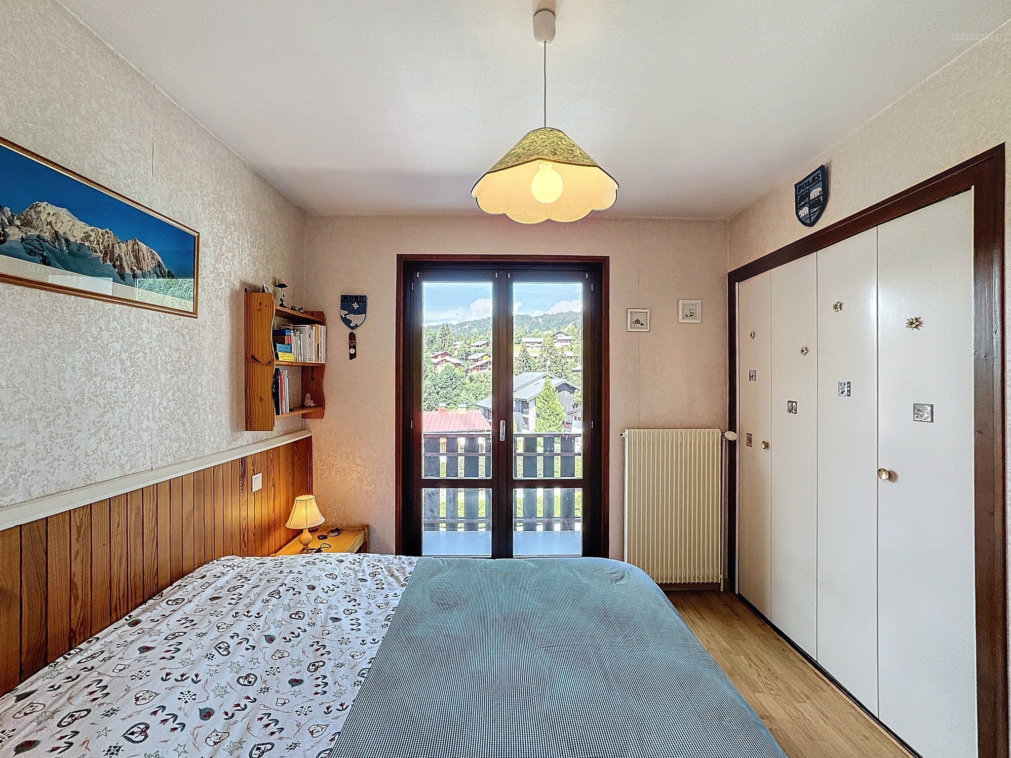 Les Gets - Appartement T2 de 50m2 avec Grand Balcon - — photo 3
