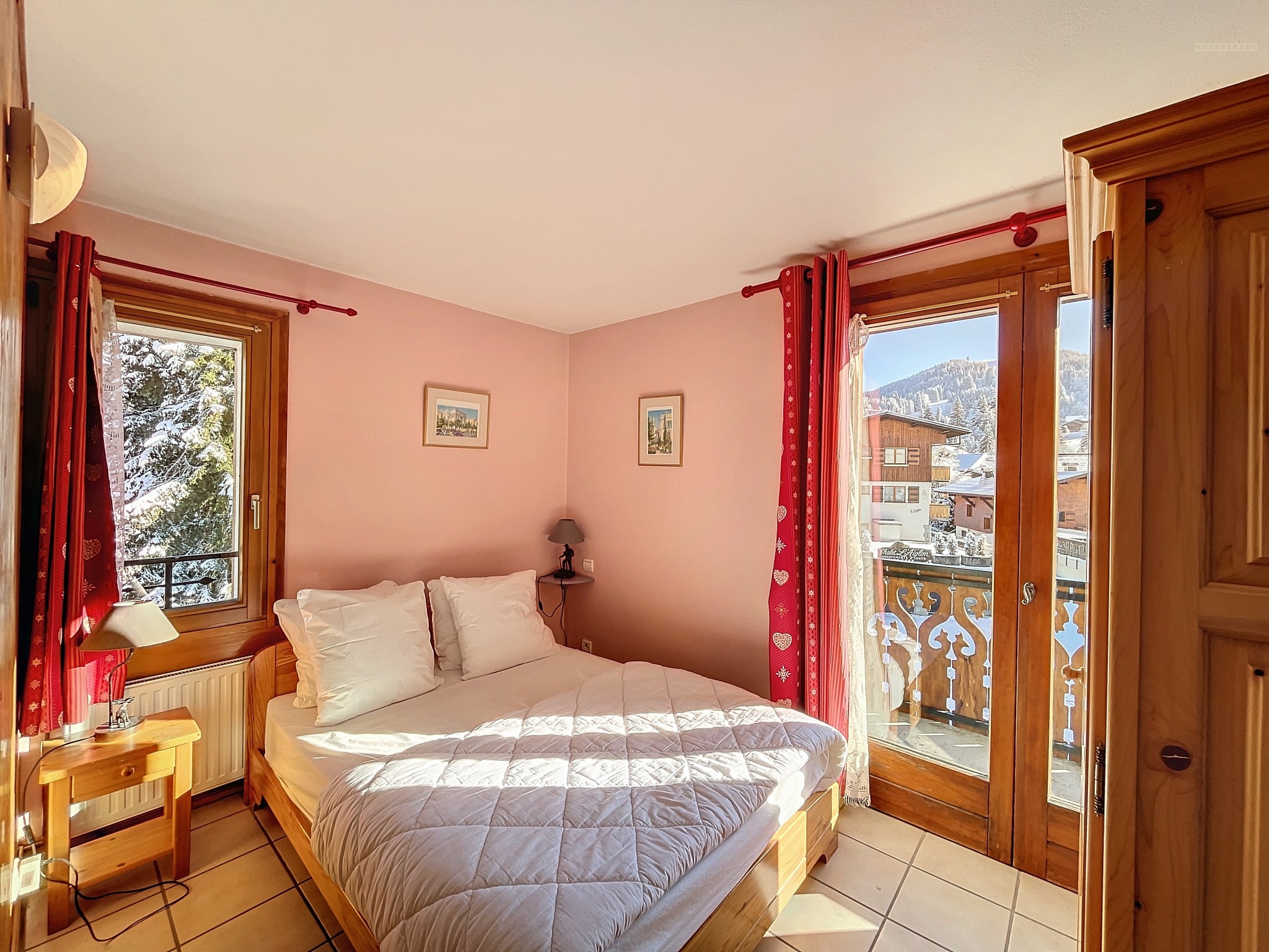 Les Gets - Appartement T4 de 61 m2 - 3 Chambres   Proche village — photo 5