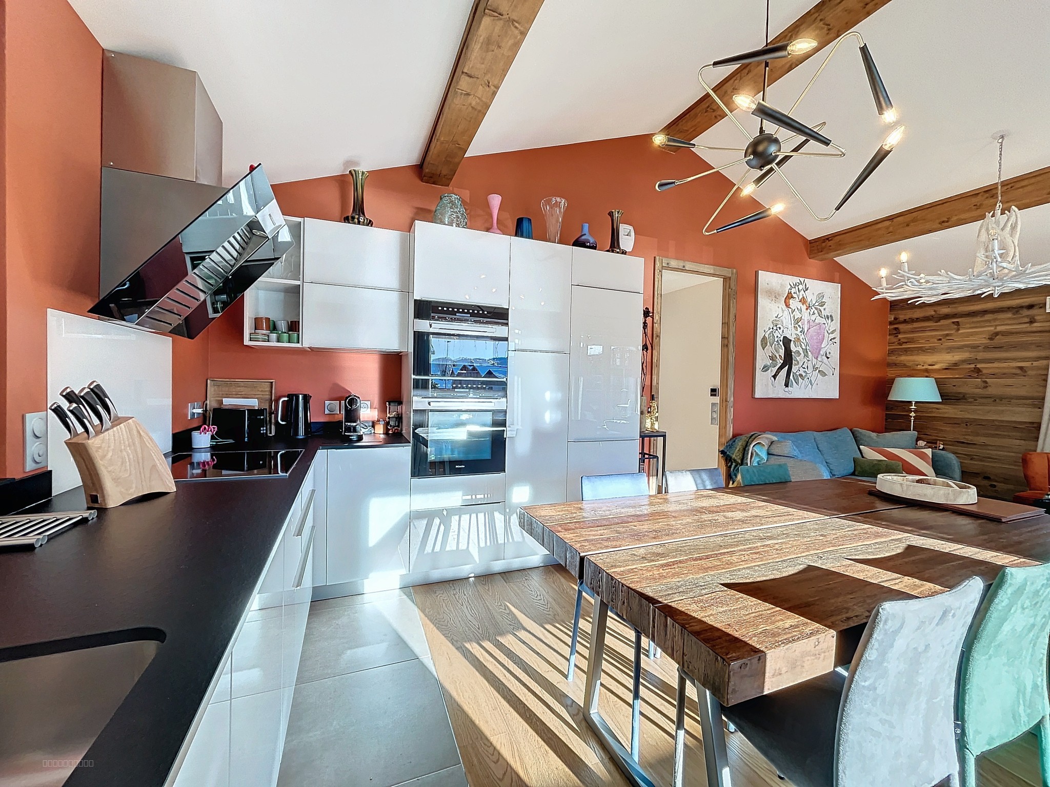 Les Gets - Appartement T3 de 55 m 2 - Centre village — photo 4