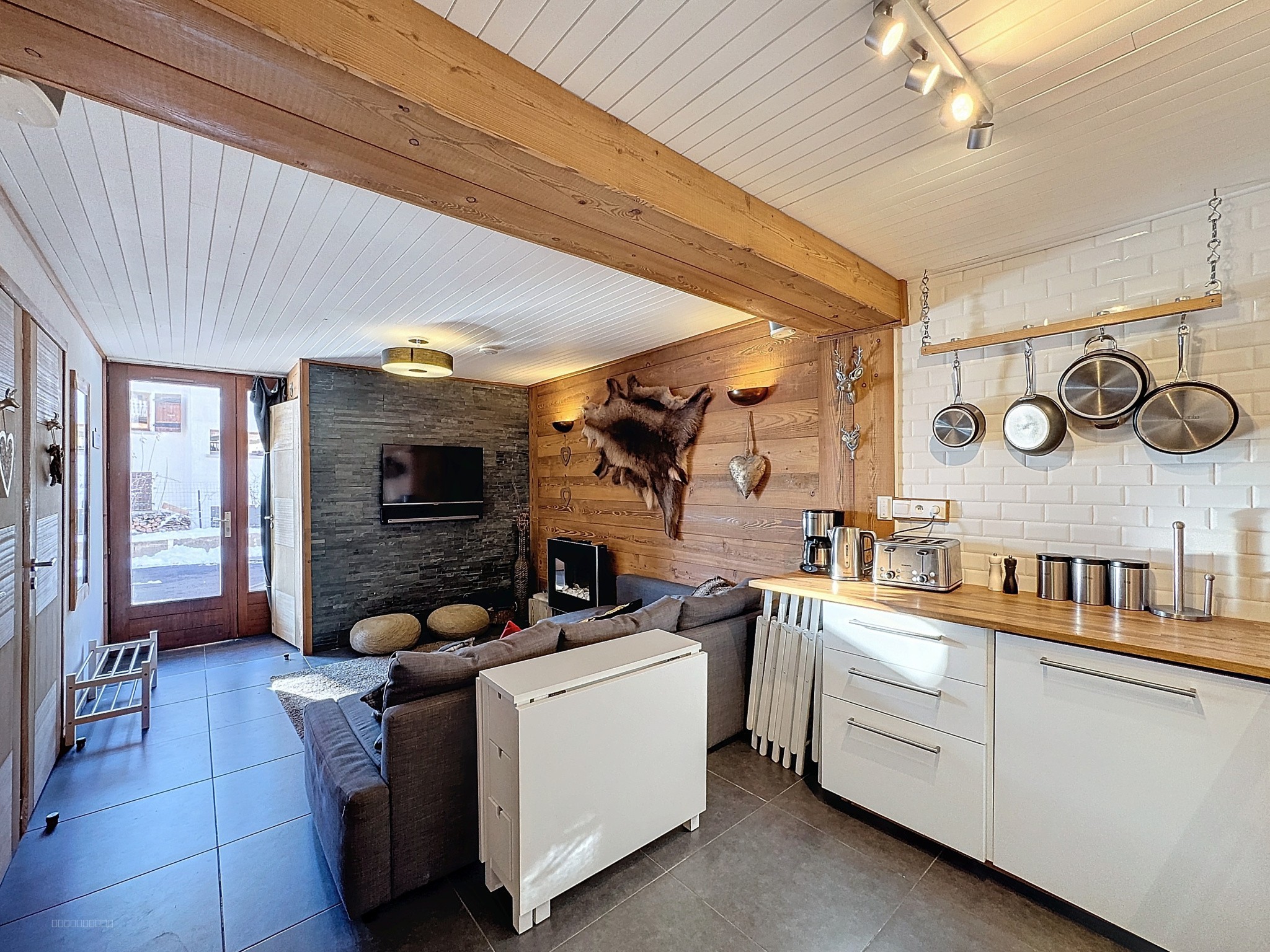 Les Gets - Appartement T2 cabine 34 m2 - Proche village — photo 2
