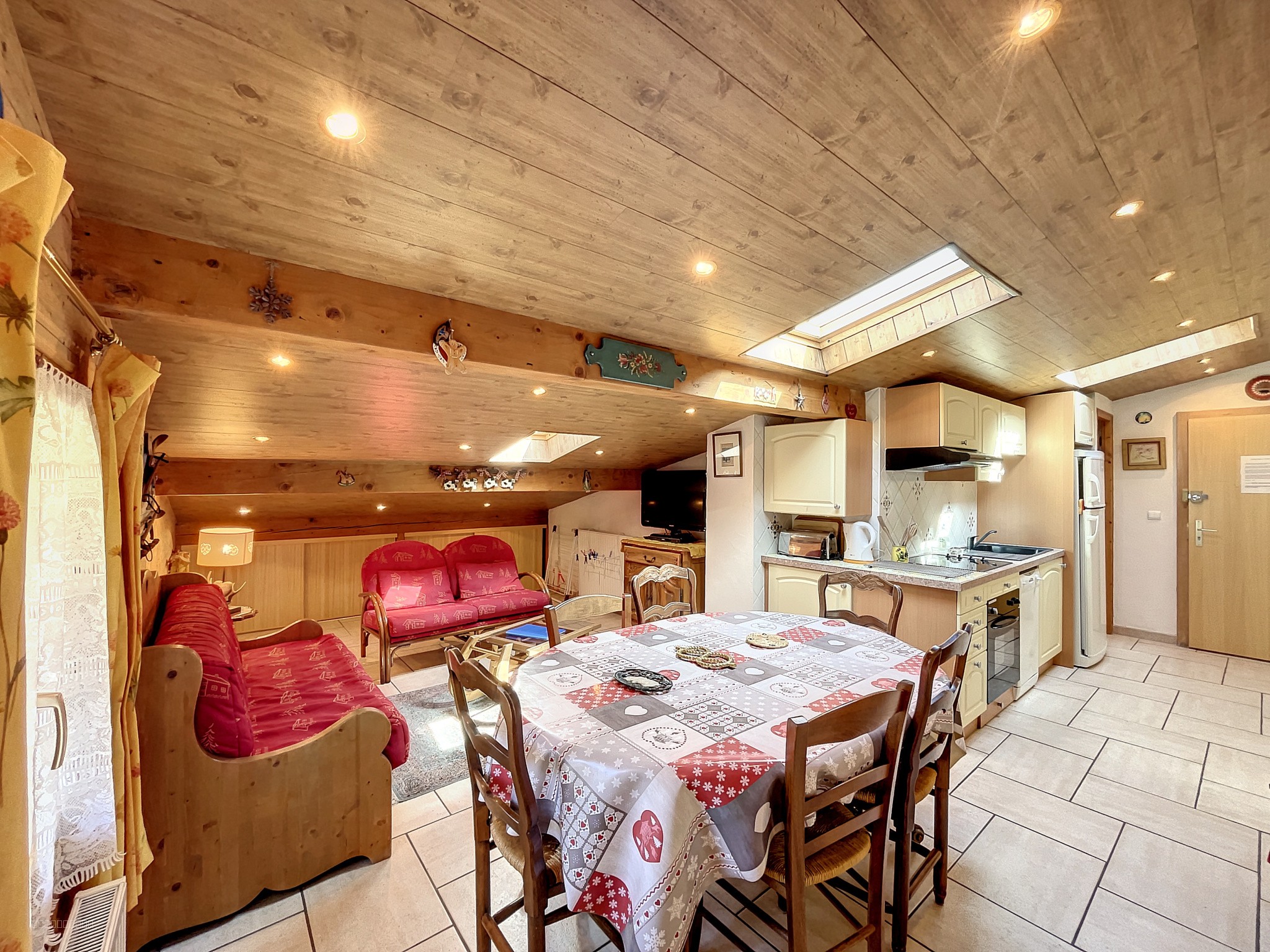 Les Gets - Appartement T3 - 57 m2 de surface totale - 2 Chambres   Proche village — photo 10