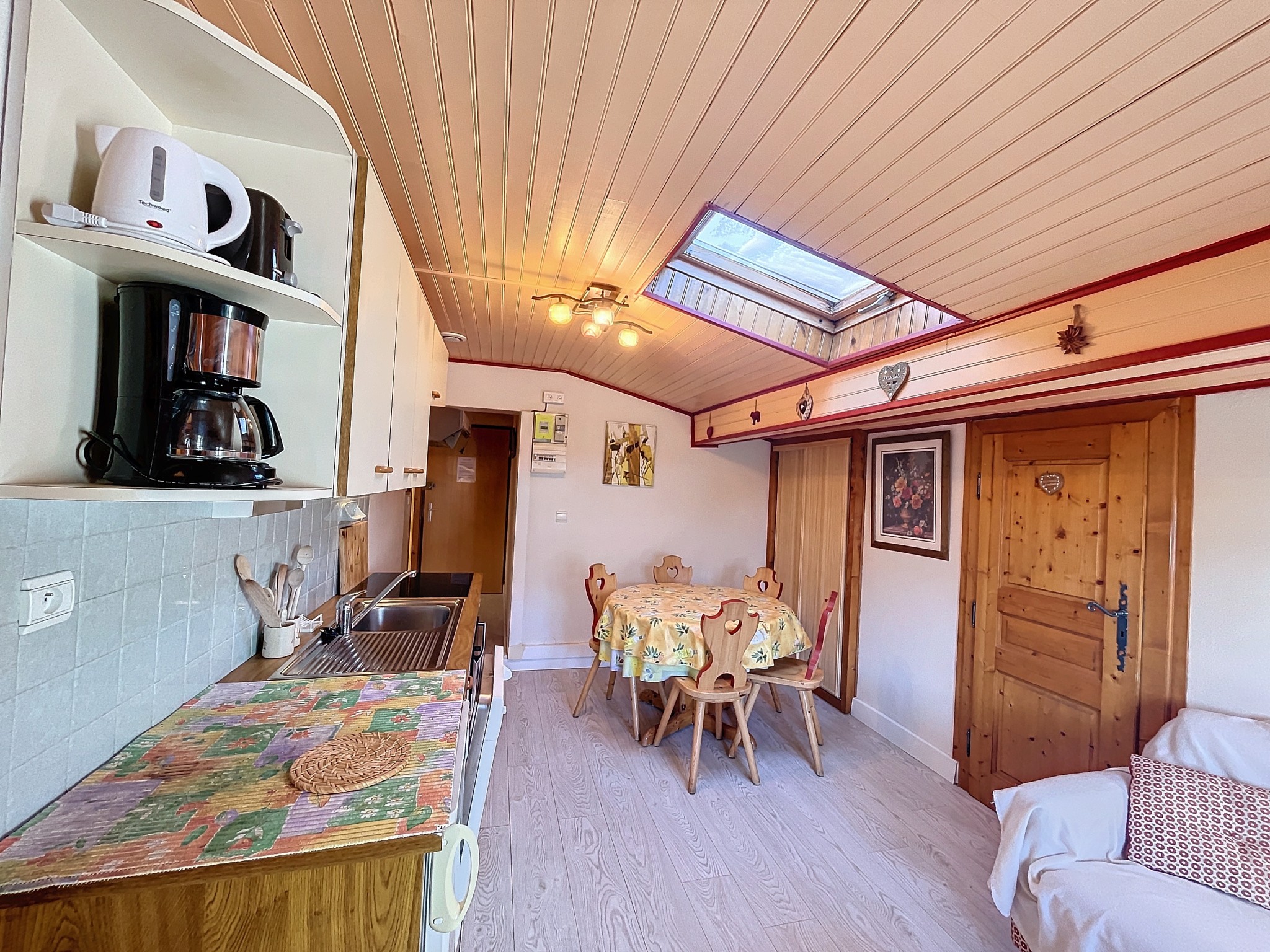 Les Gets - Appartement T3 de 43 m2 de surface totale   Proche village — photo 3