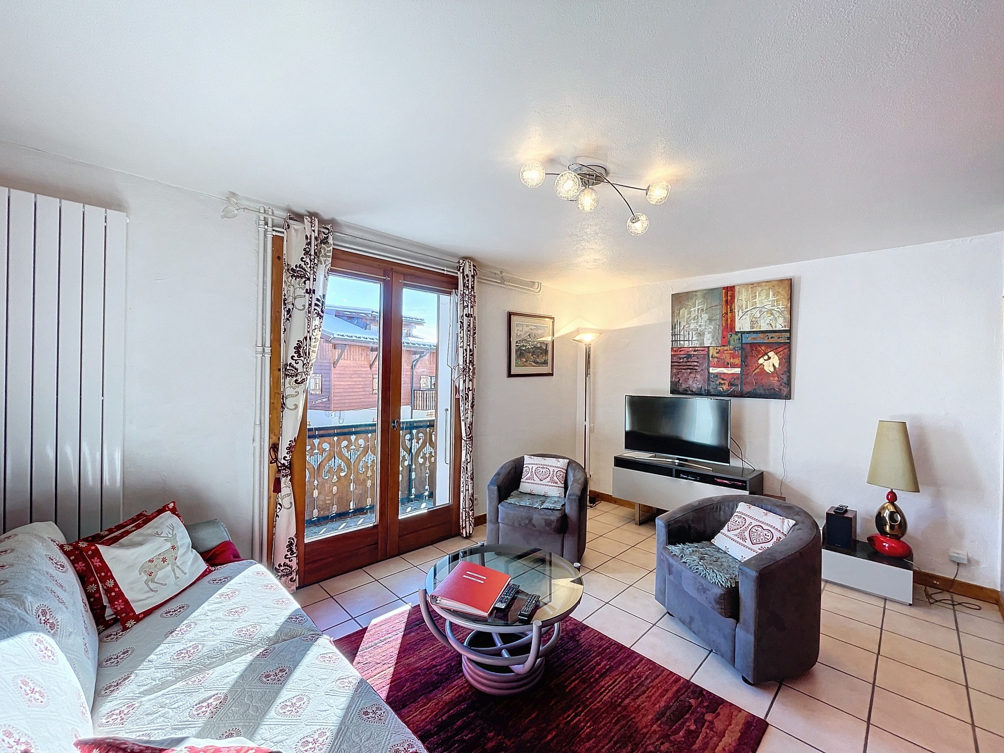 Les Gets - Appartement T4 de 61 m2 - 3 Chambres   Proche village — photo 6