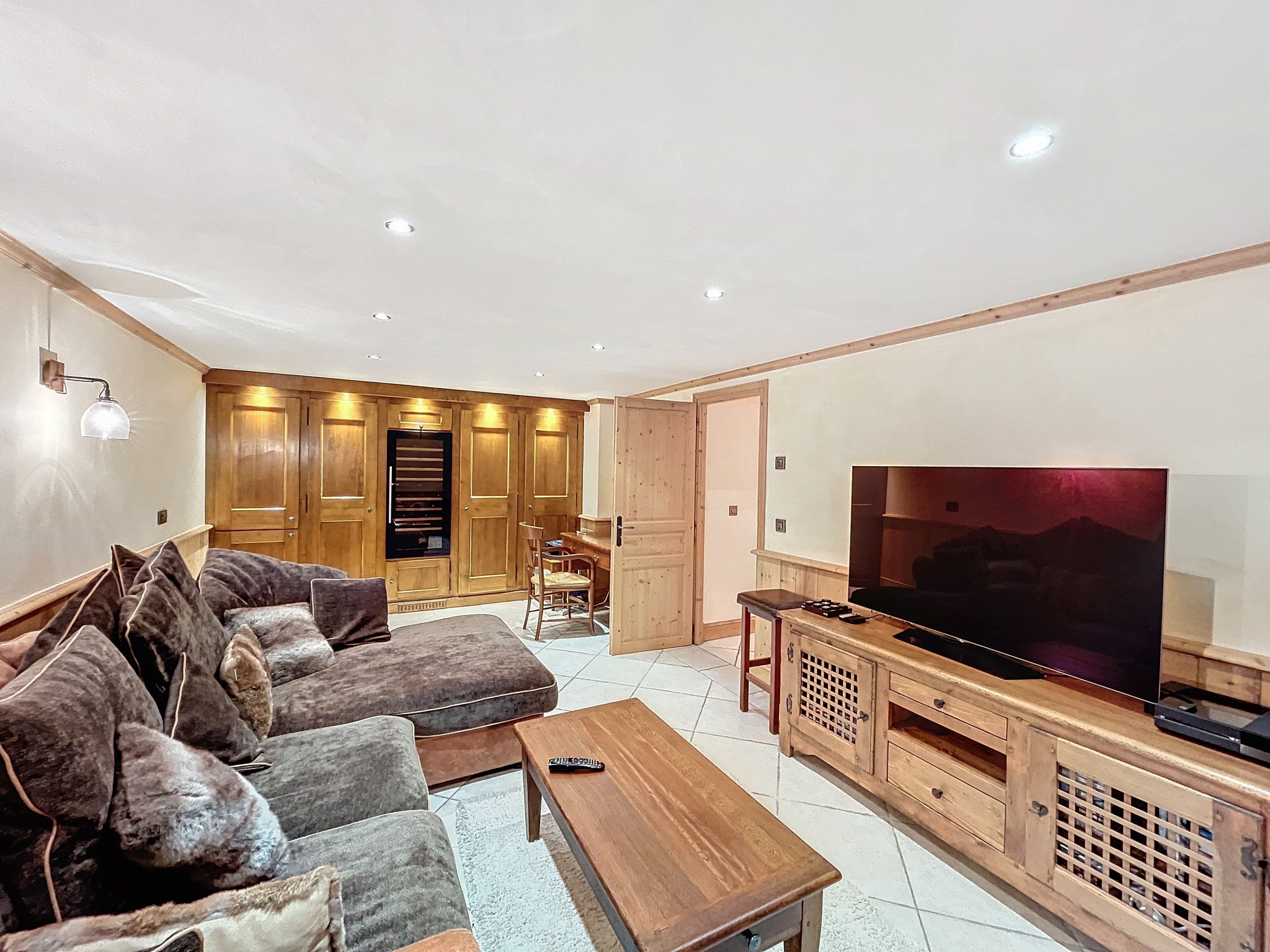 Les Gets - Authentique chalet de 223 m2 - 4 suites - cadre prisé — photo 17