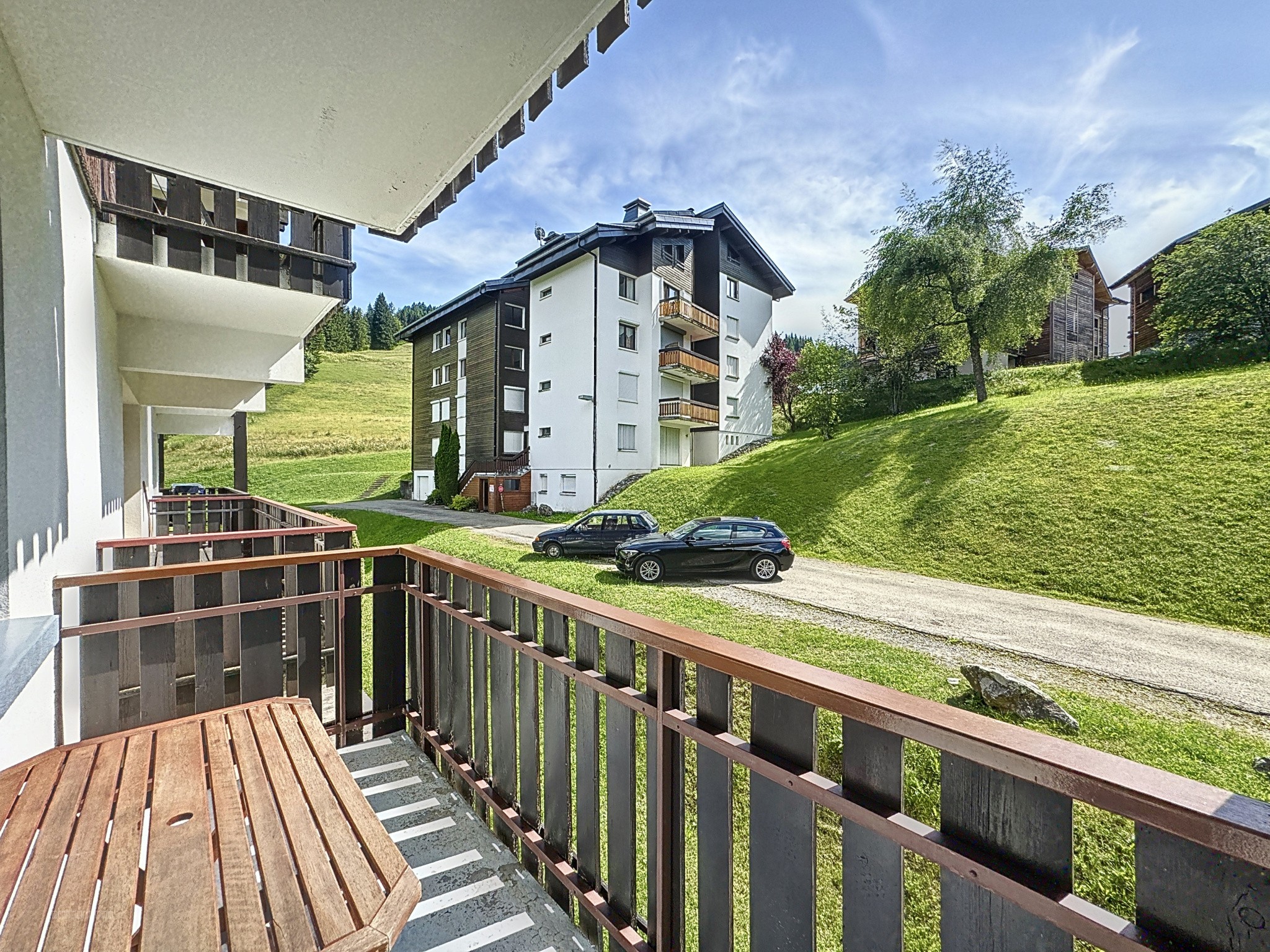 Les Gets - Appartement T2 de 50m2 avec Grand Balcon - — photo 12