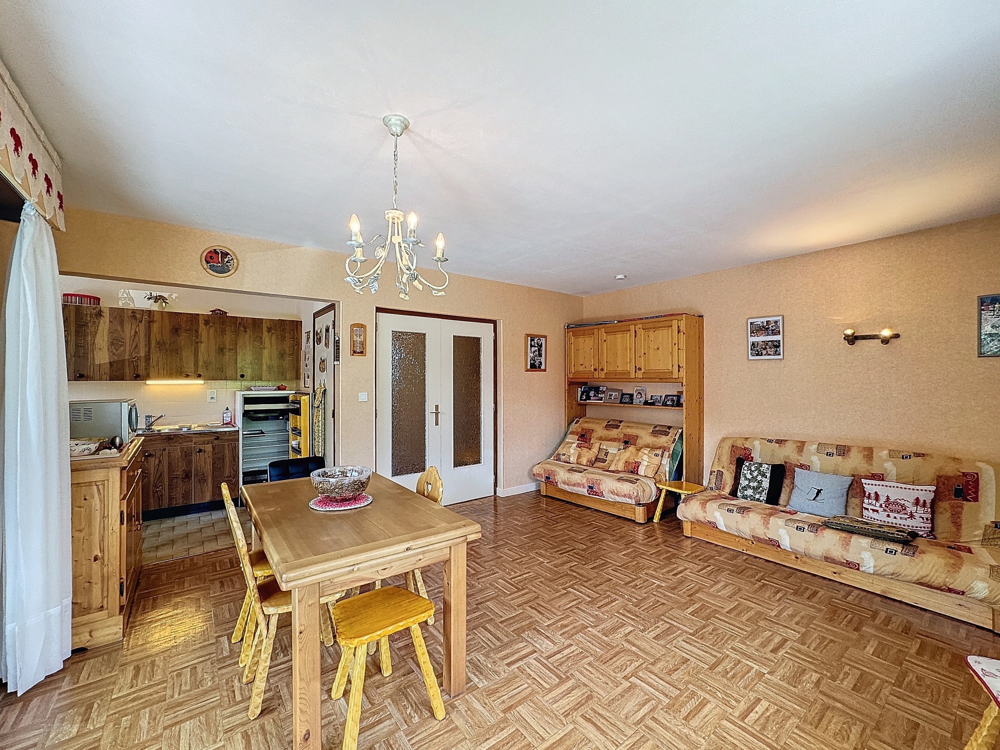 Les Gets - Appartement T2 de 50m2 avec Grand Balcon - — photo 2