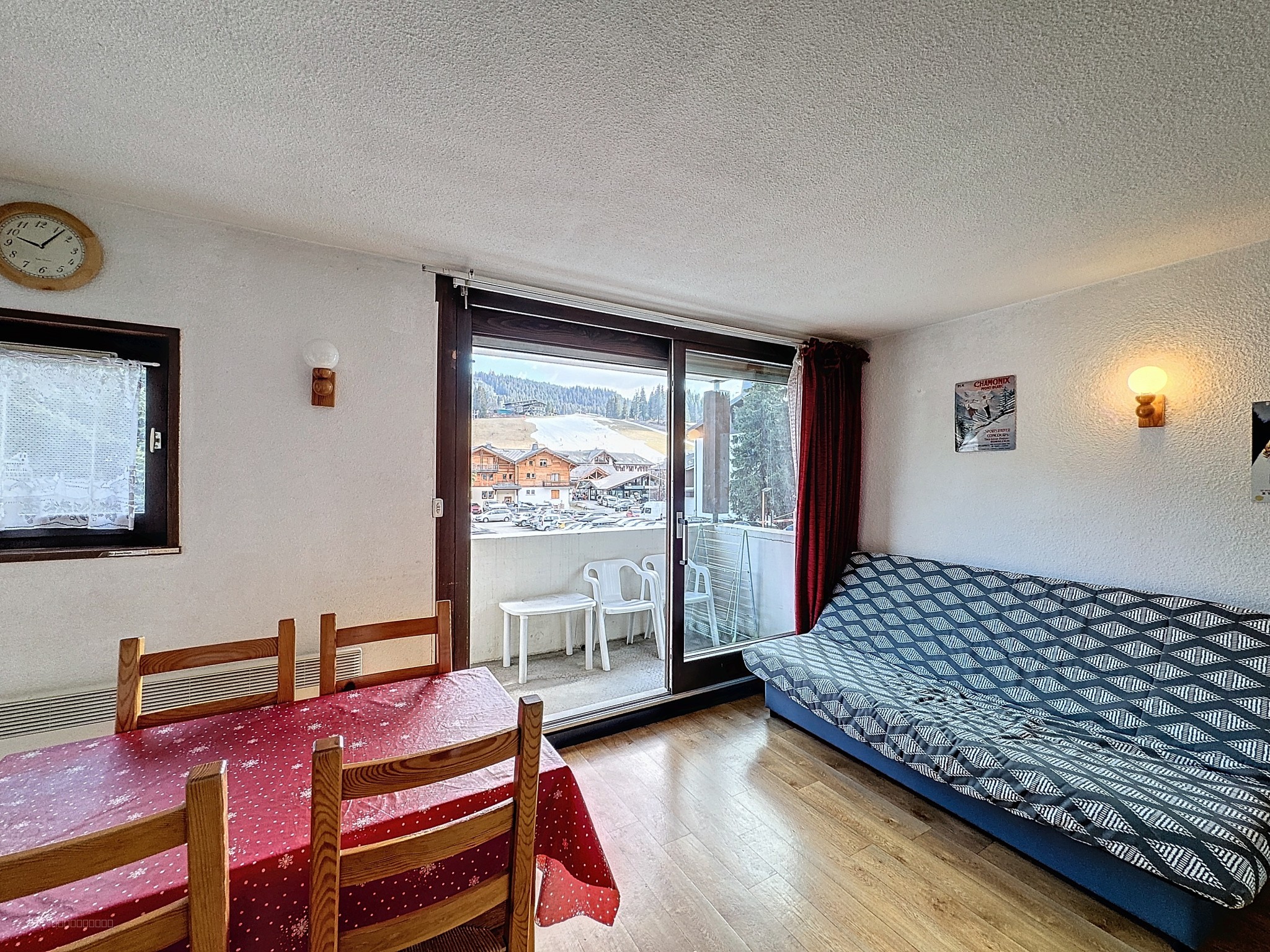 Les Gets - Studio cabine - 24 m2 - centre village — photo 6