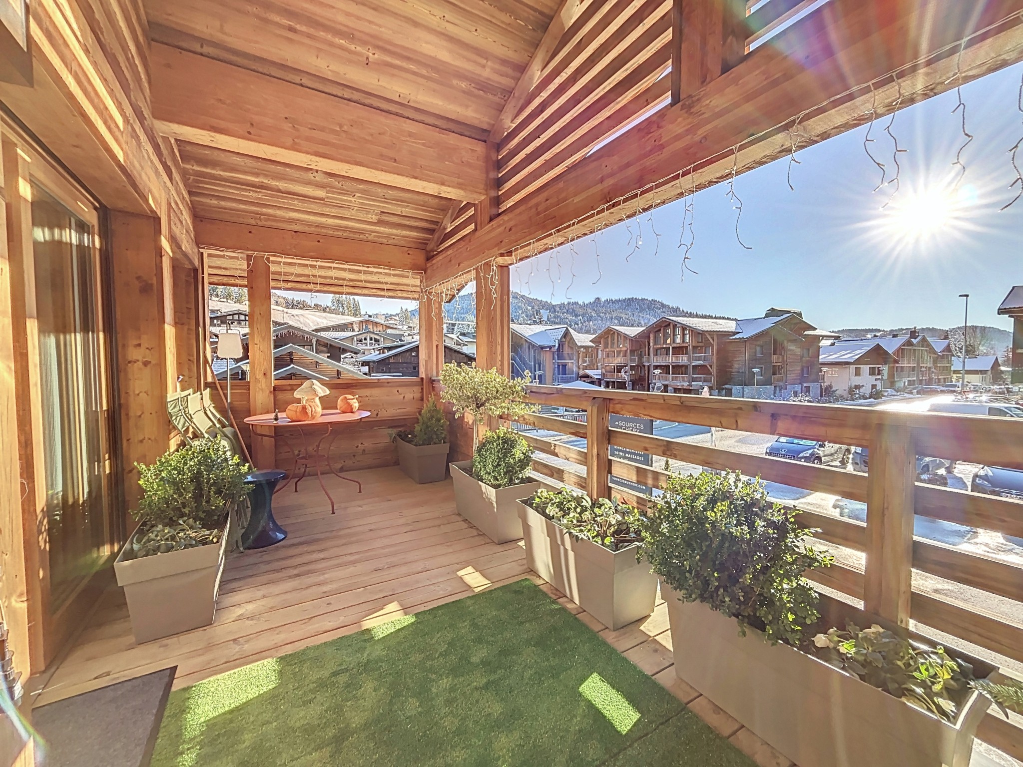 Les Gets - Appartement T3 de 55 m 2 - Centre village — photo 13