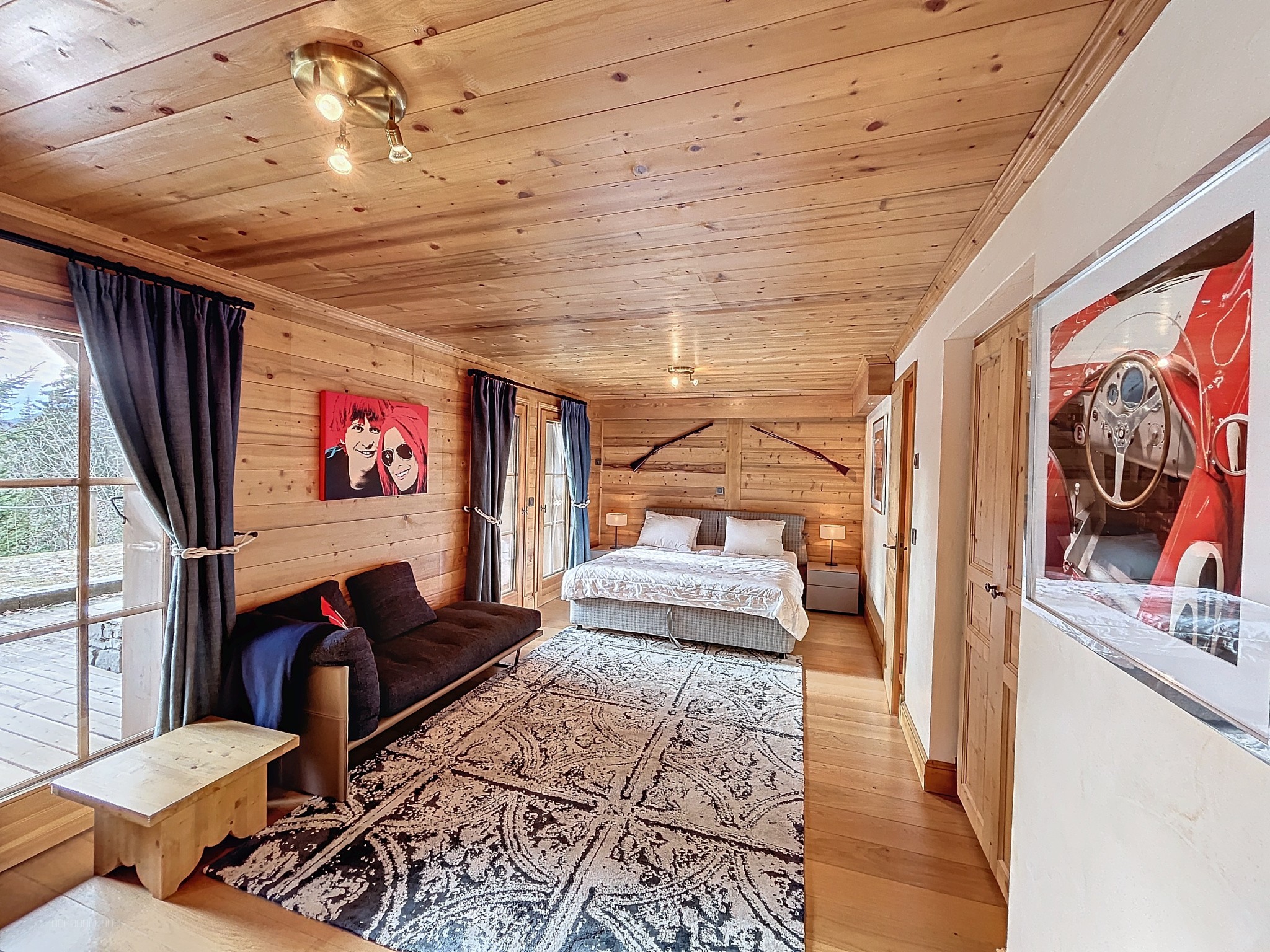Les Gets - Authentique chalet de 223 m2 - 4 suites - cadre prisé — photo 16