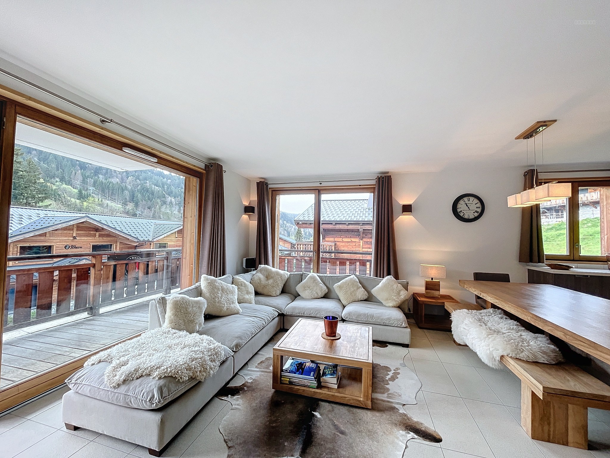 Les Gets - Appartement T4 proche centre village - 86,64 m2 — photo 3