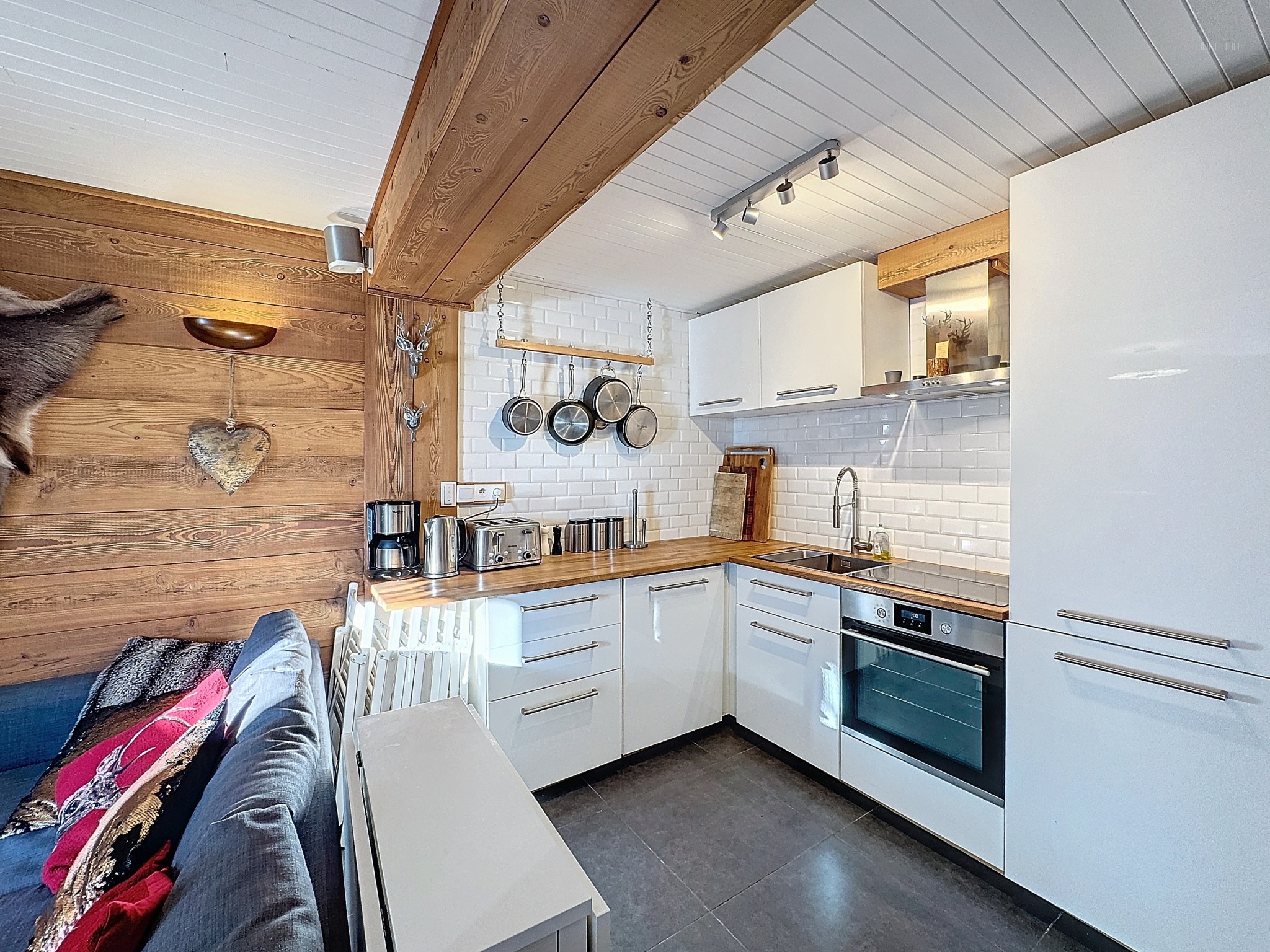 Les Gets - Appartement T2 cabine 34 m2 - Proche village — photo 3