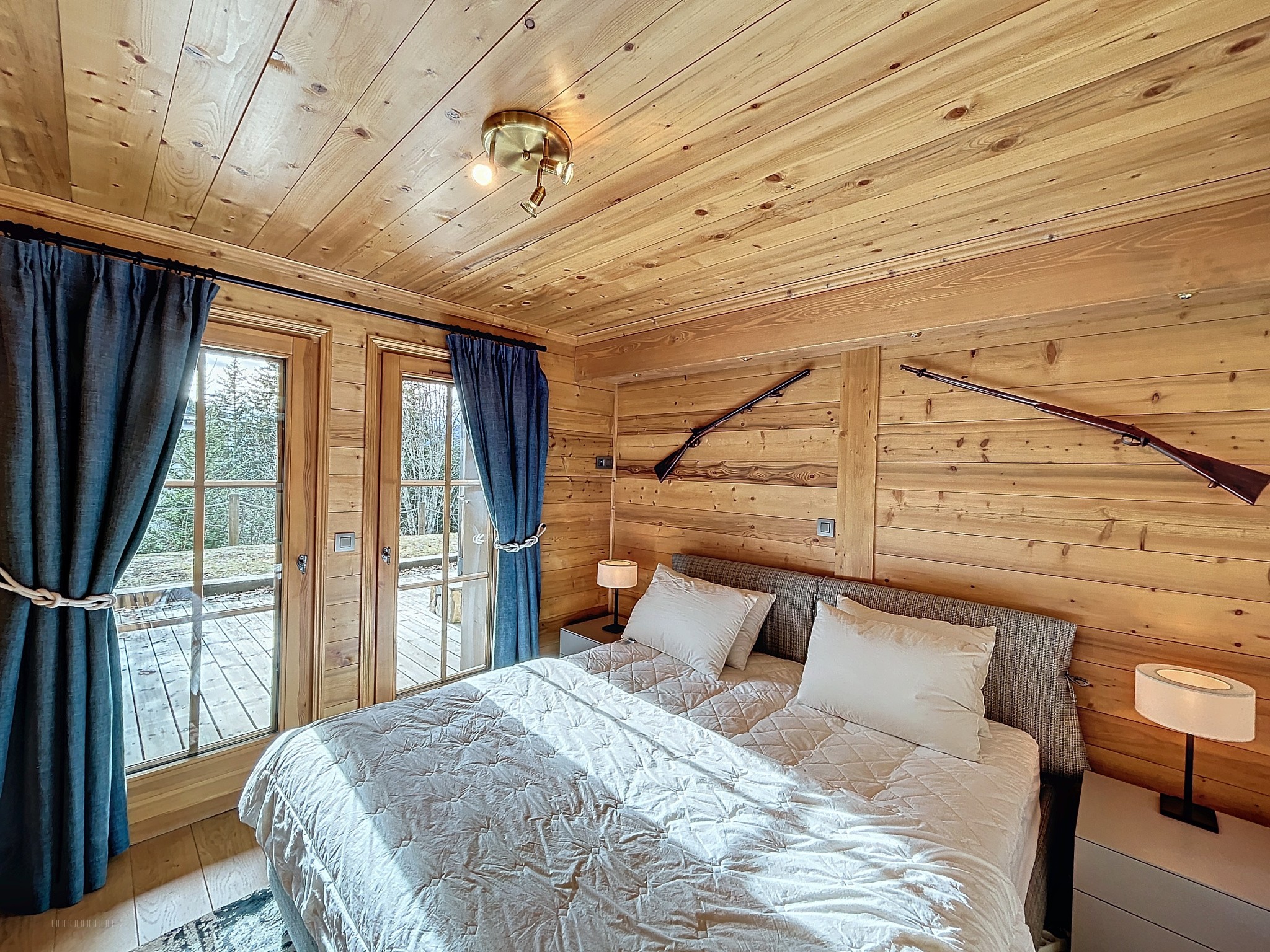 Les Gets - Authentique chalet de 223 m2 - 4 suites - cadre prisé — photo 18