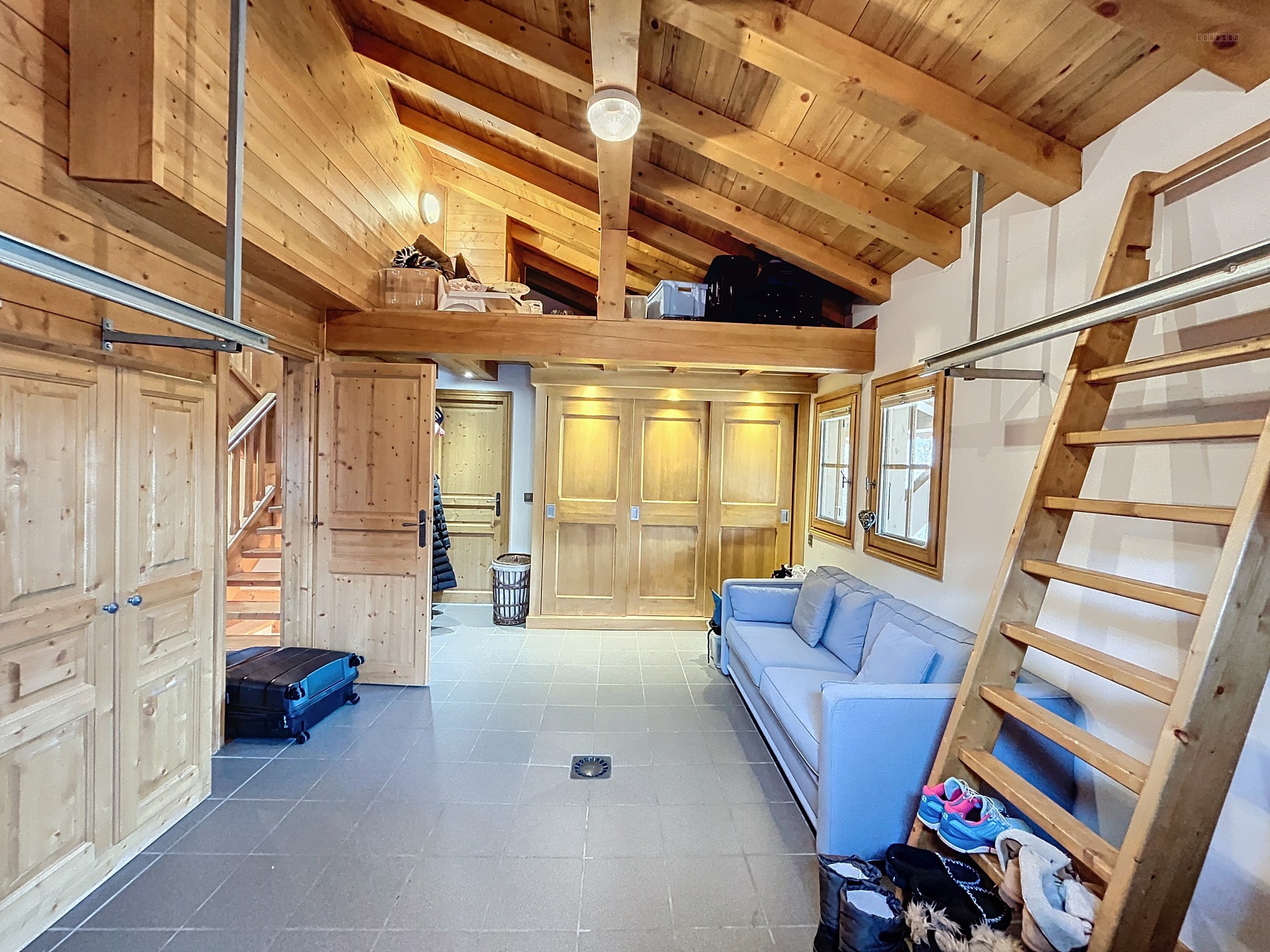 Les Gets - Authentique chalet de 223 m2 - 4 suites - cadre prisé — photo 15